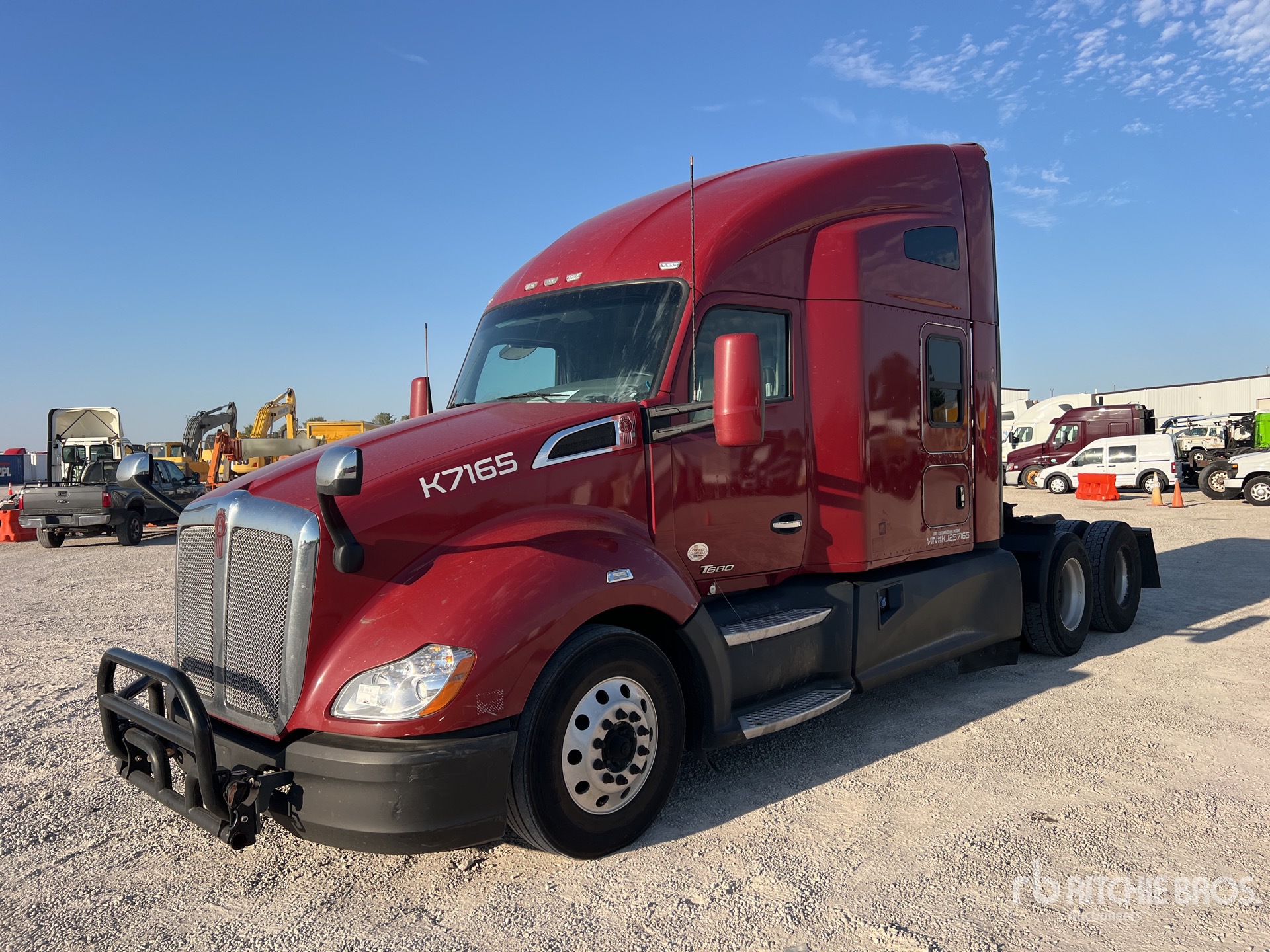 General Appearance with Picture, Left Front Corner