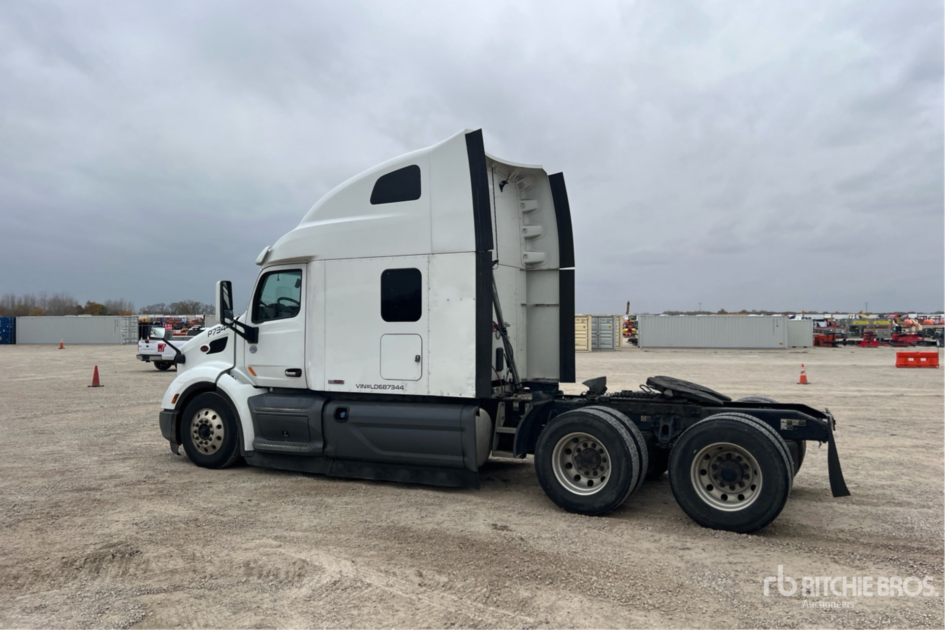 General Appearance with Picture, Left Rear Corner