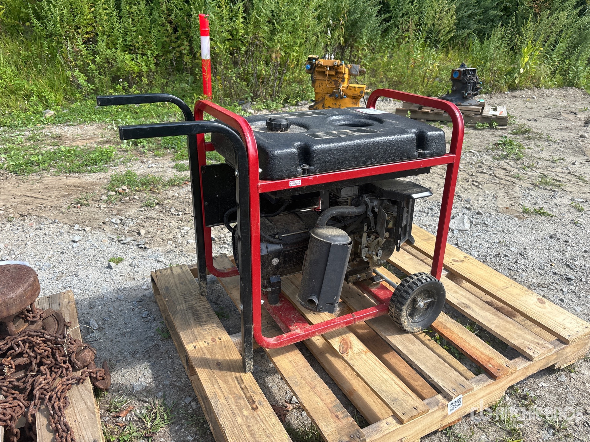 General Appearance with Picture, Left Front Corner