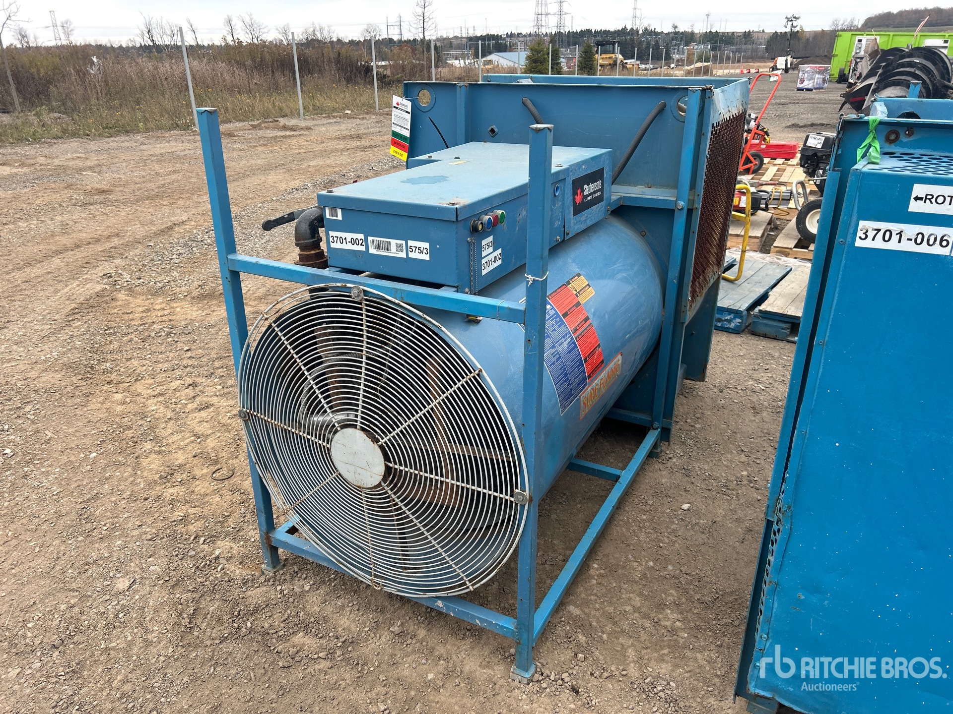 General Appearance with Picture, Left Front Corner