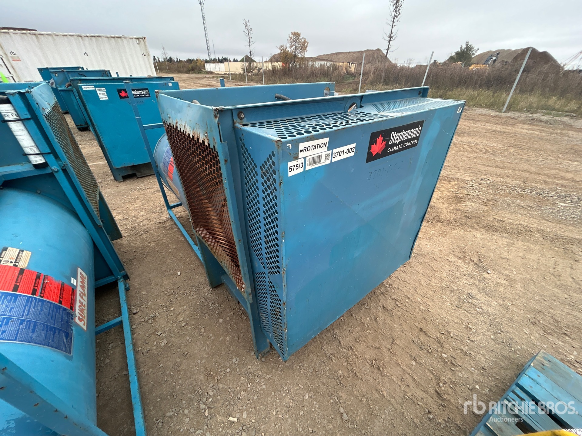 General Appearance with Picture, Left Rear Corner