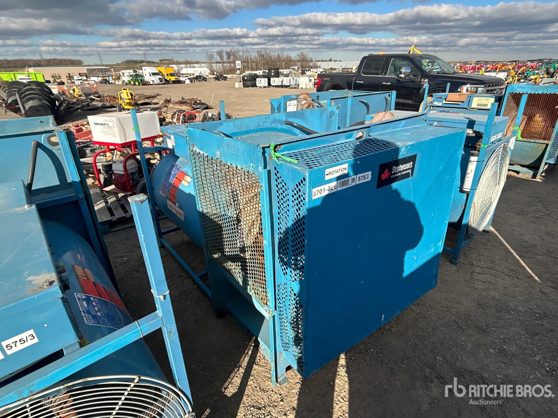 General Appearance with Picture, Left Rear Corner