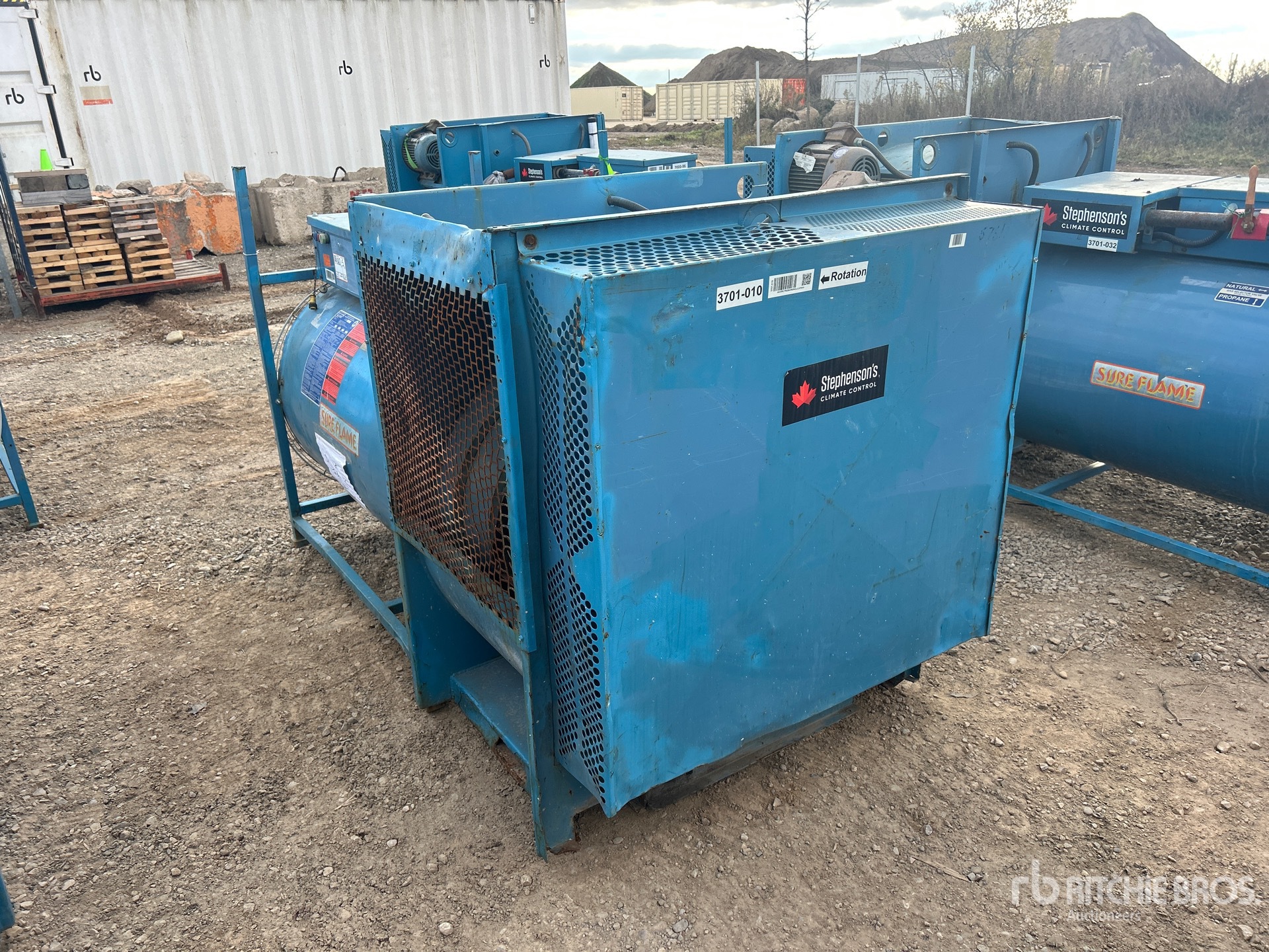 General Appearance with Picture, Left Rear Corner