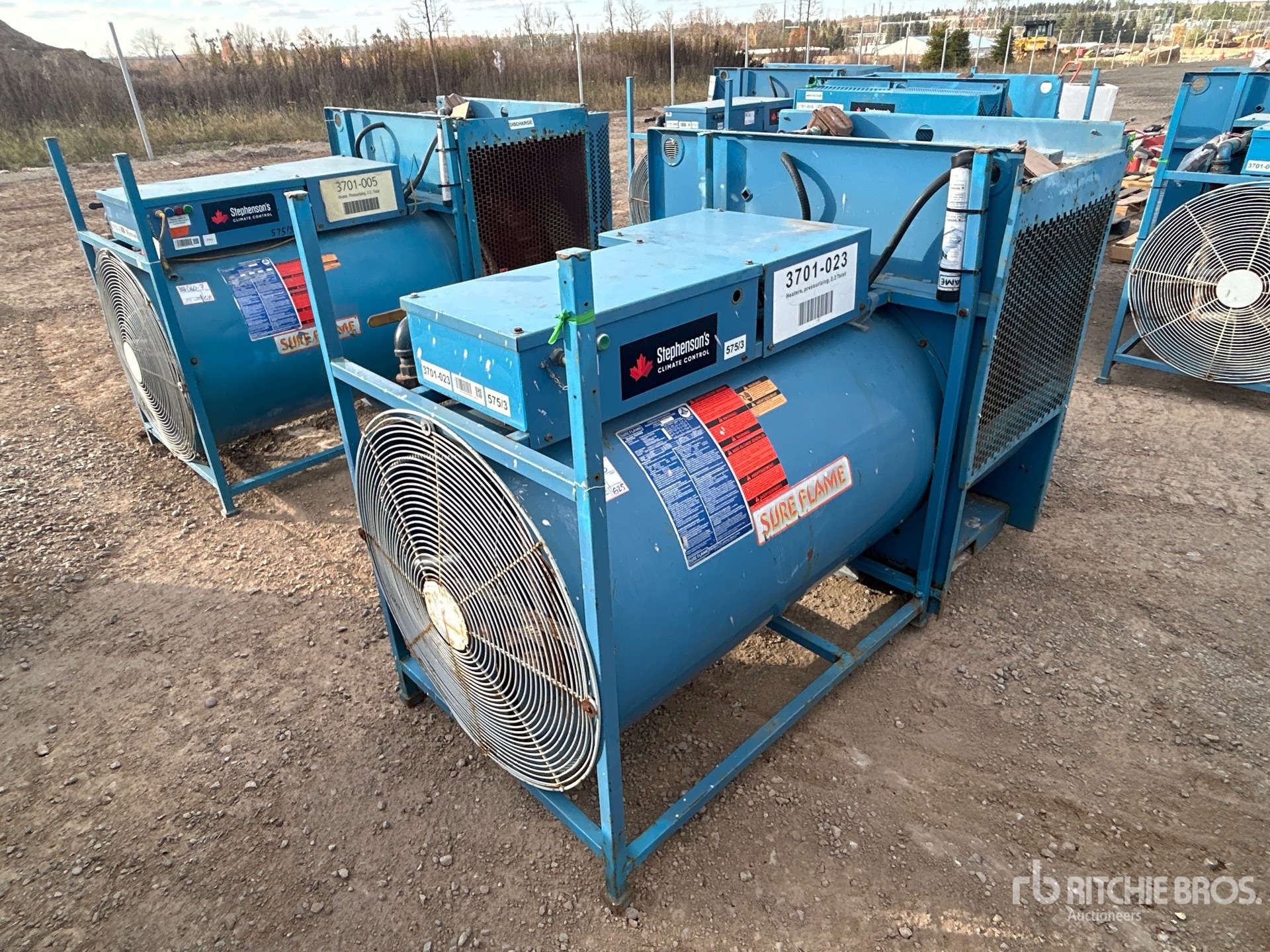 General Appearance with Picture, Left Front Corner