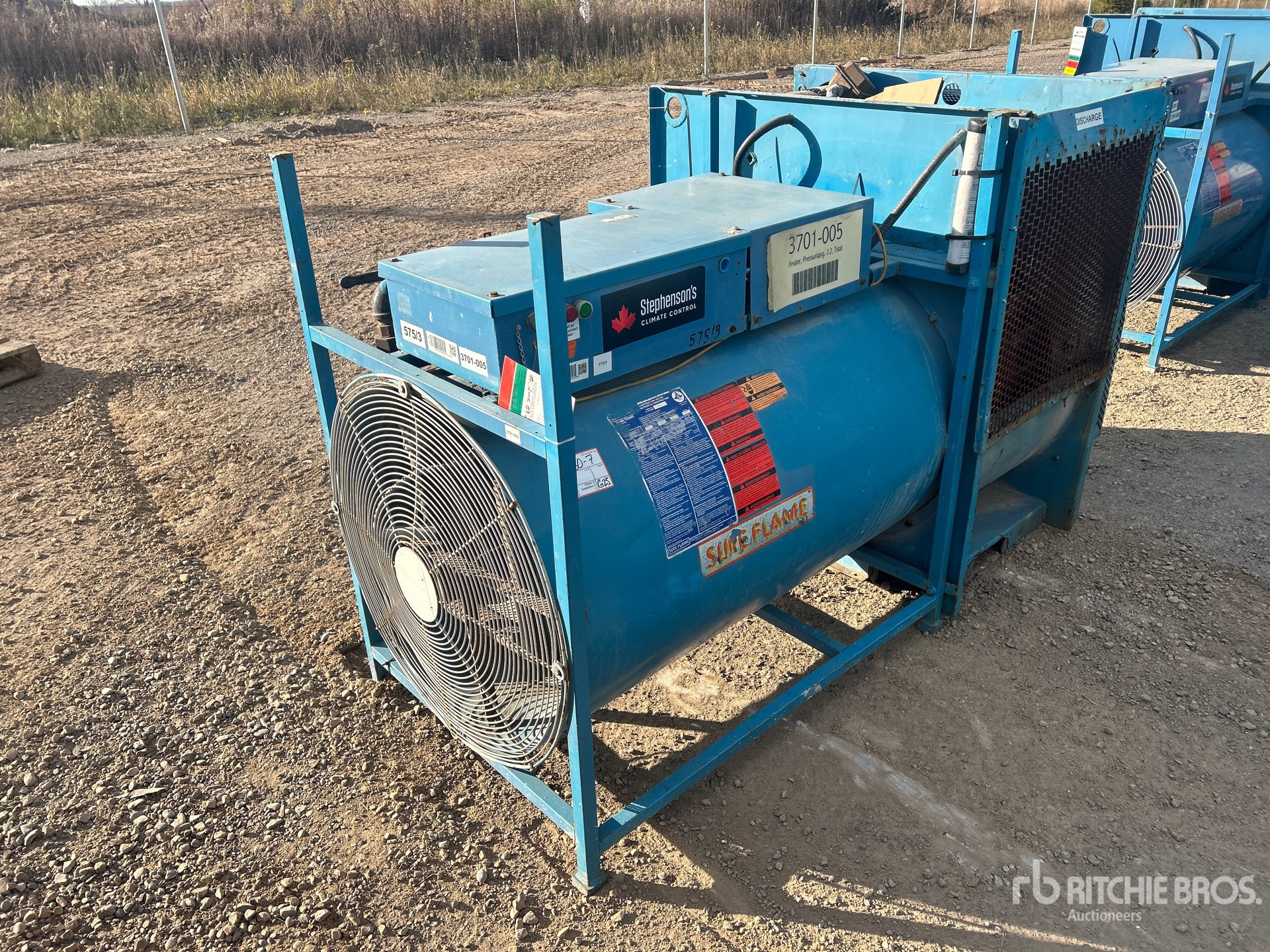 General Appearance with Picture, Left Front Corner