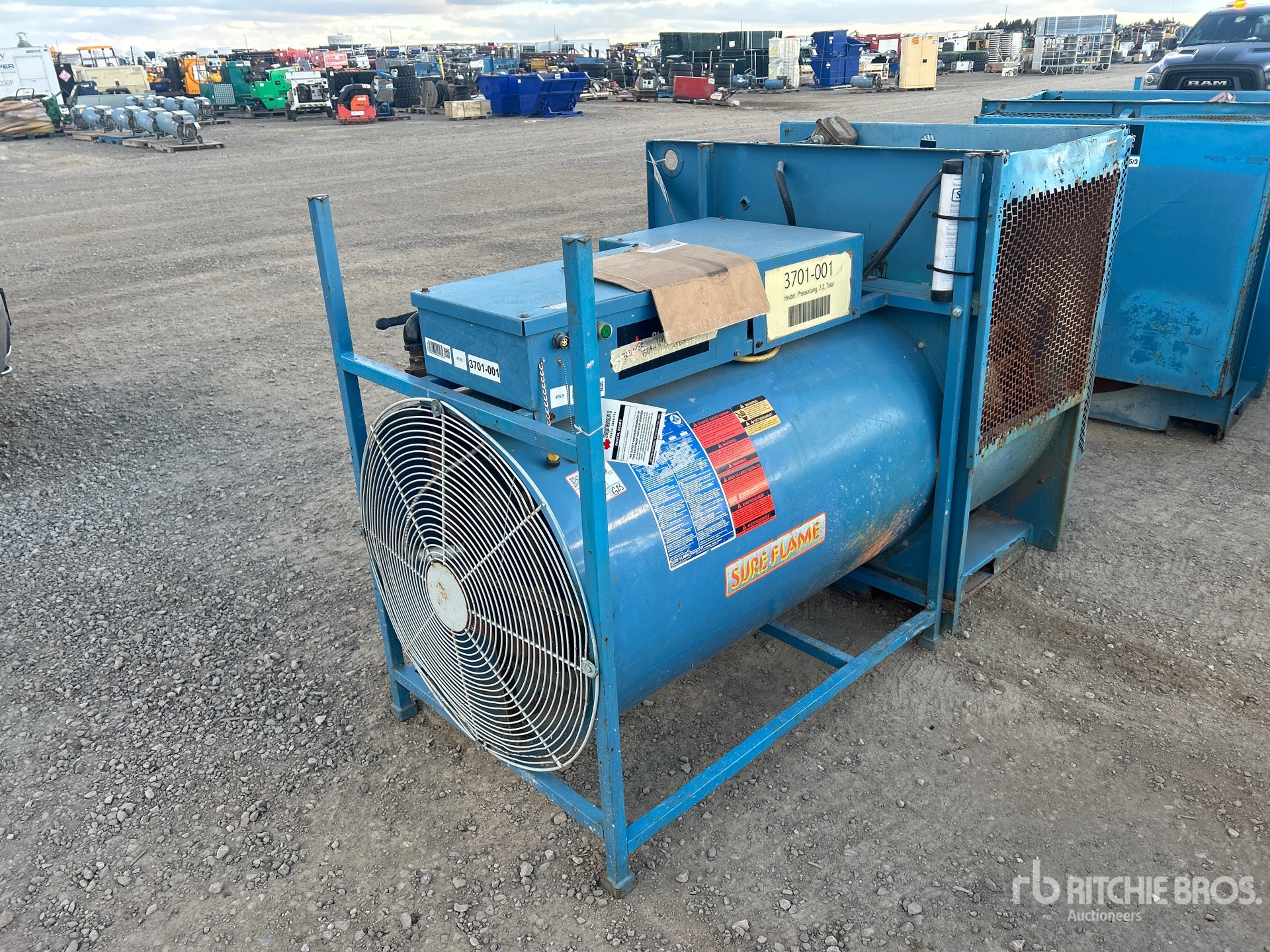 General Appearance with Picture, Left Front Corner