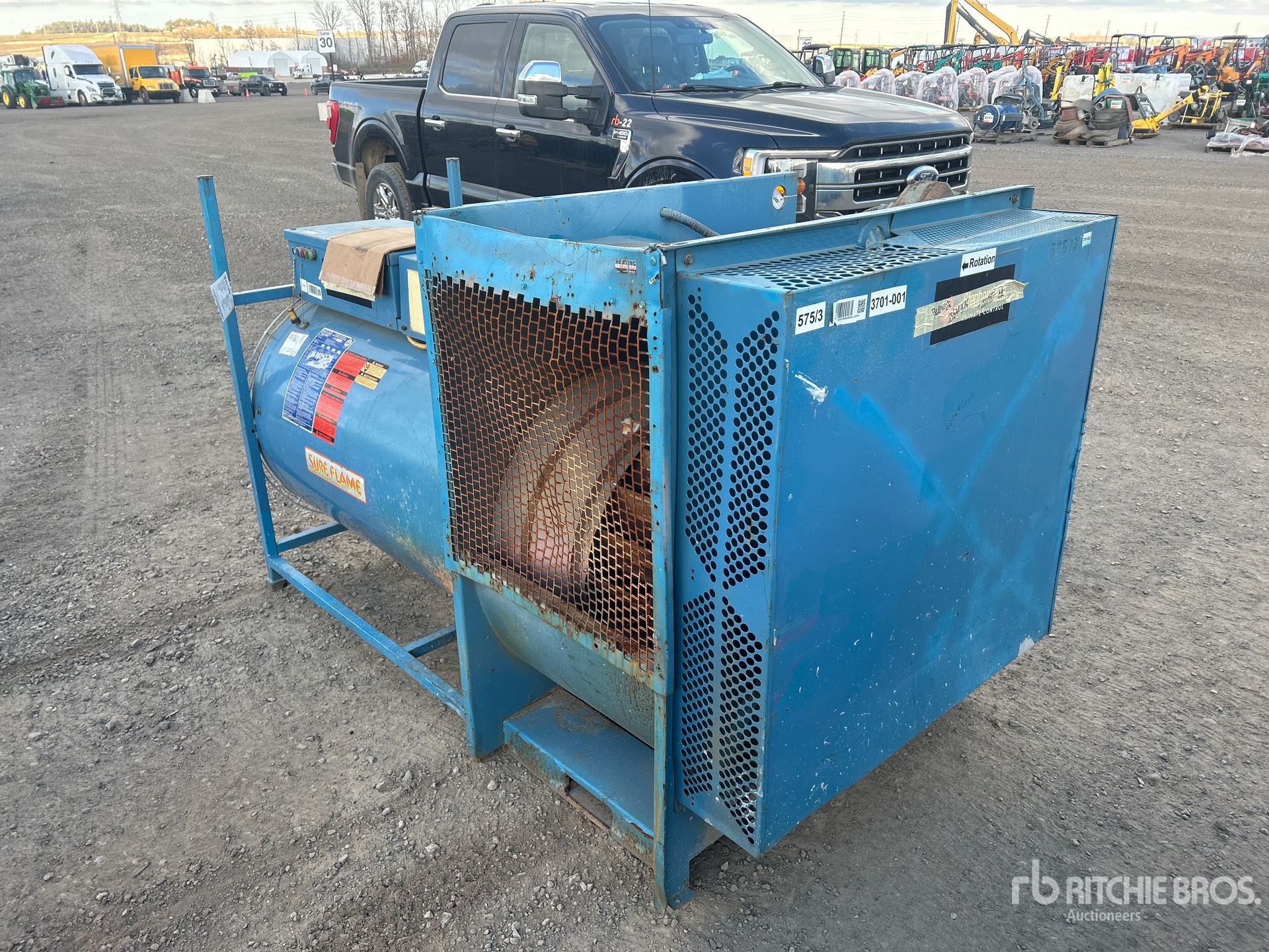 General Appearance with Picture, Left Rear Corner