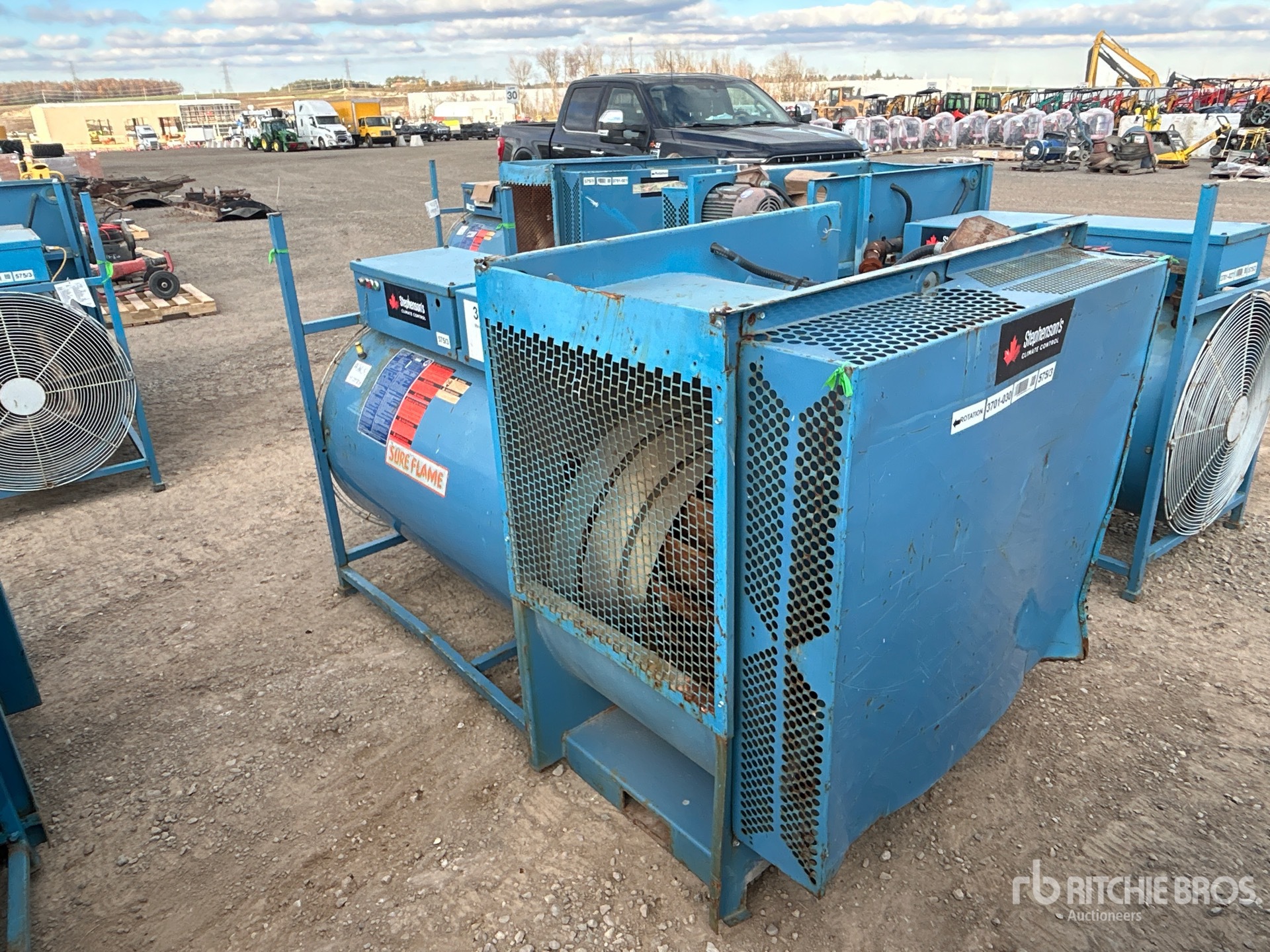 General Appearance with Picture, Left Rear Corner