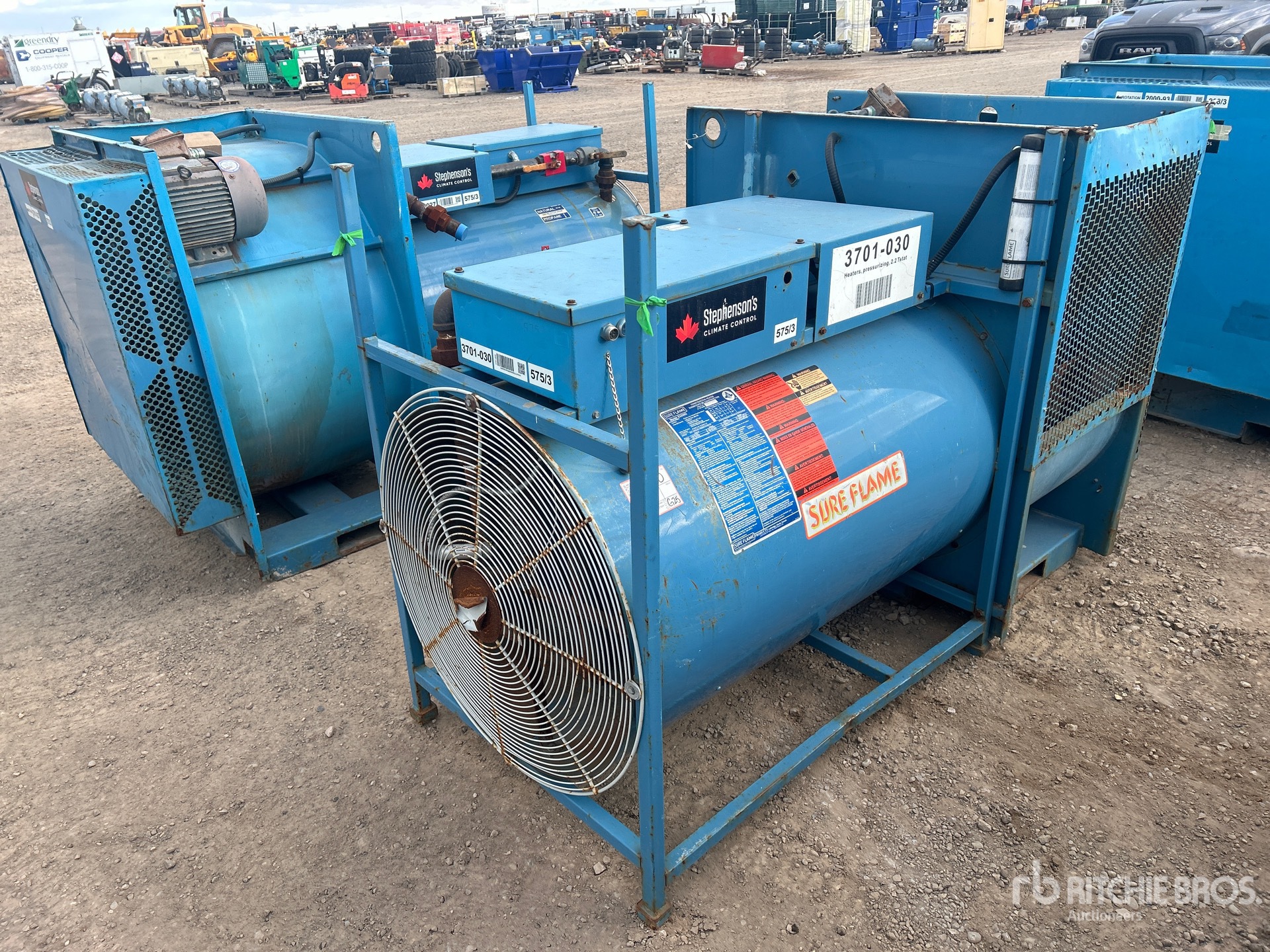 General Appearance with Picture, Left Front Corner