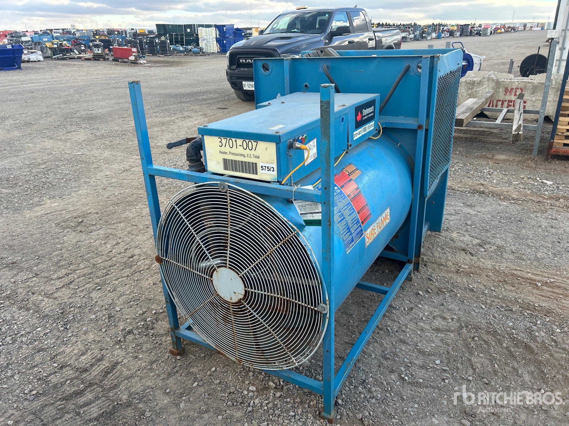 General Appearance with Picture, Left Front Corner