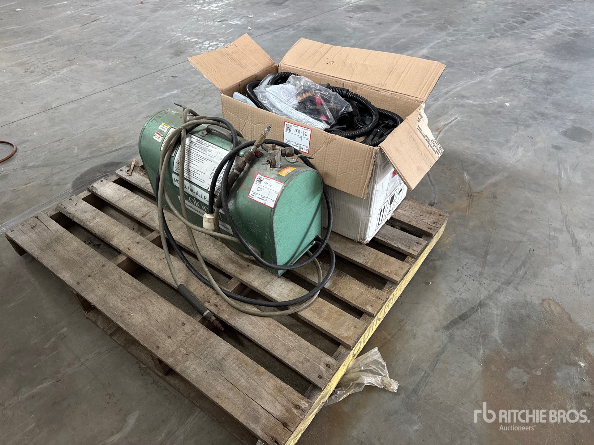 General Appearance with Picture, Left Front Corner