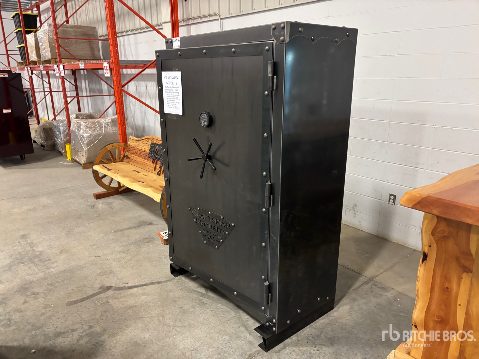 General Appearance with Picture, Left Front Corner