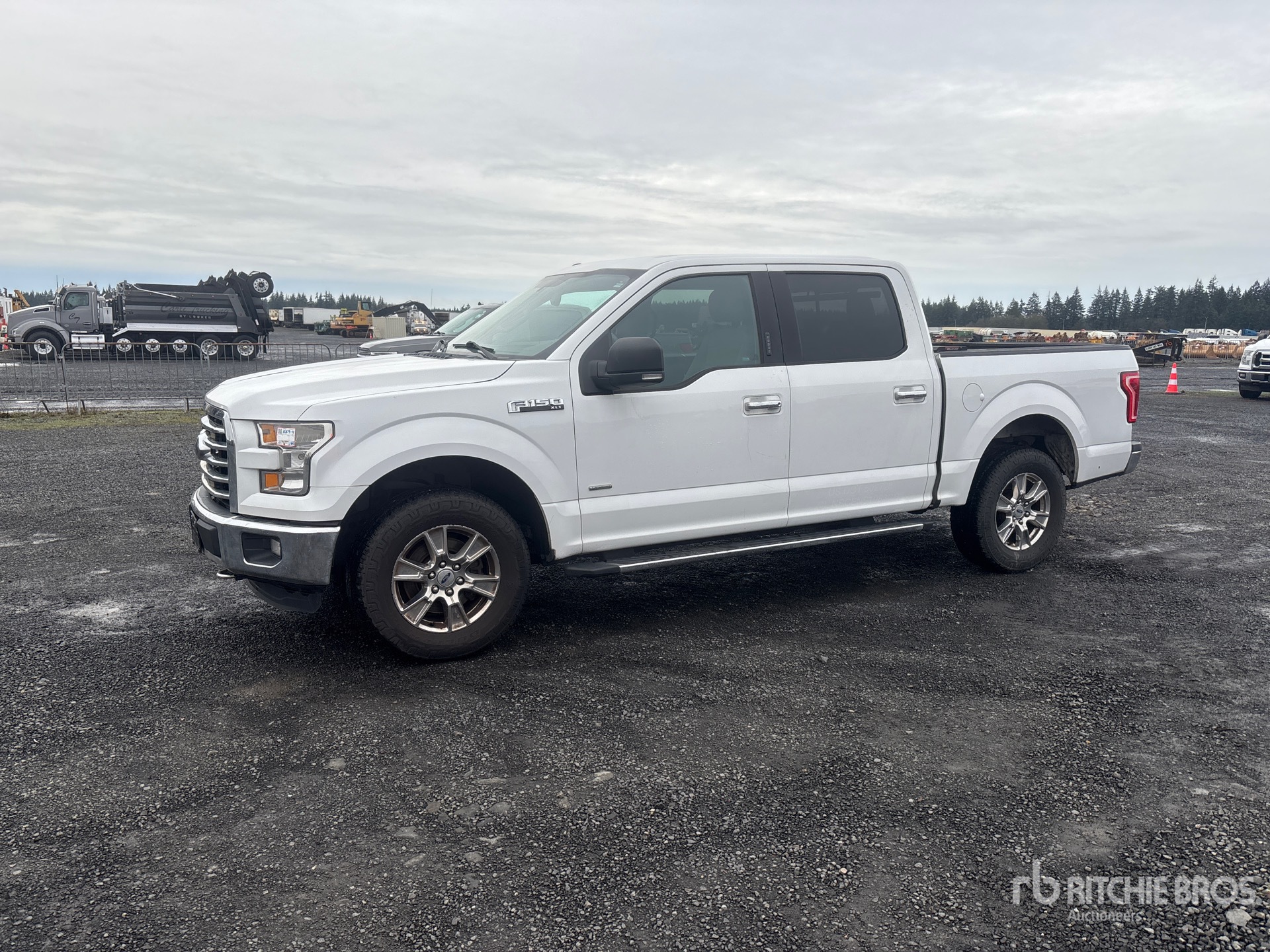 General Appearance with Picture, Left Front Corner