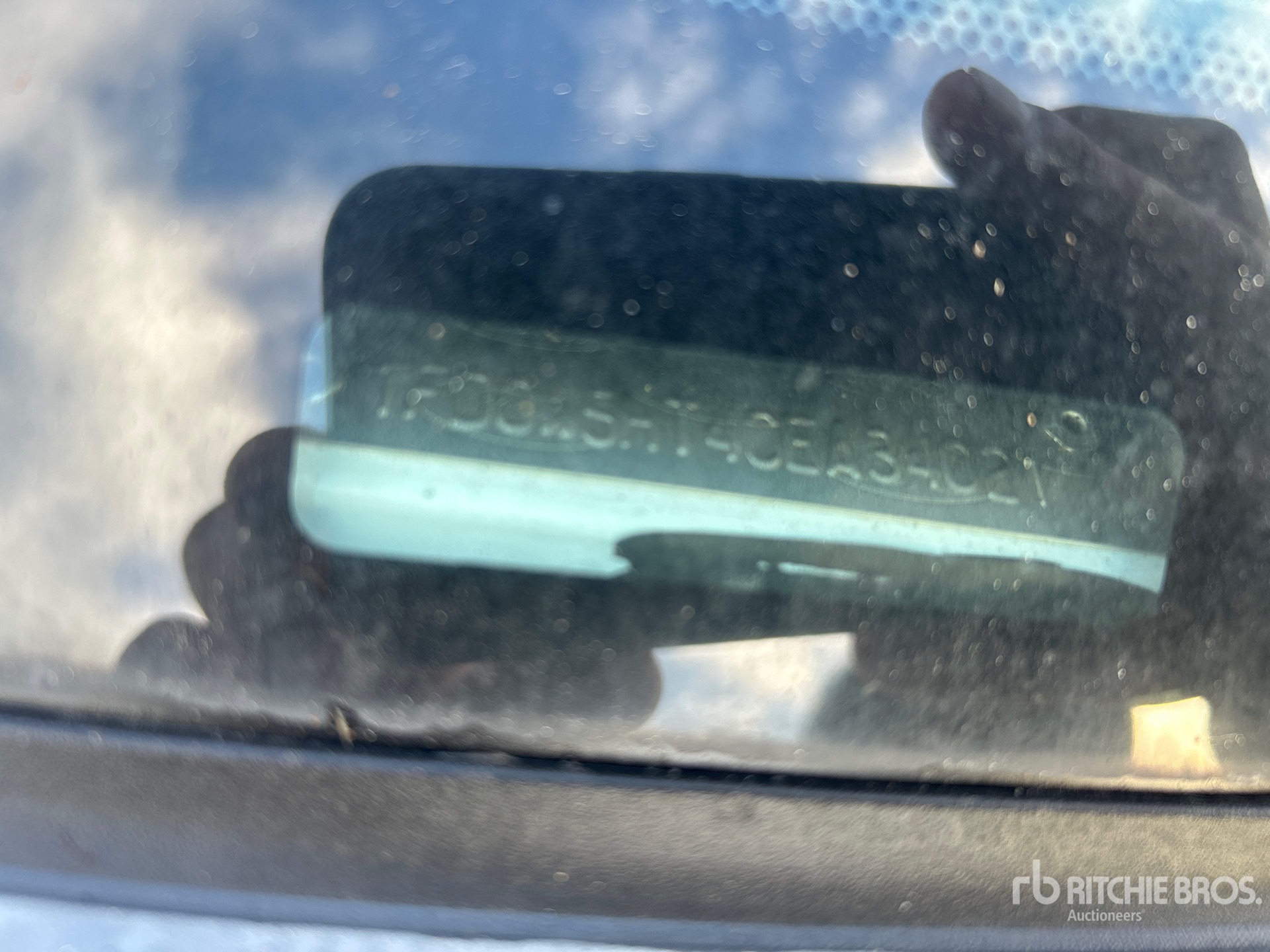 General Appearance with Second Serial Number/VIN Photo