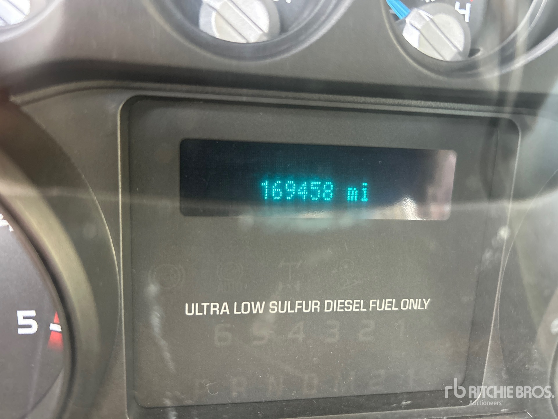 General Appearance with Hour Meter / Odometer