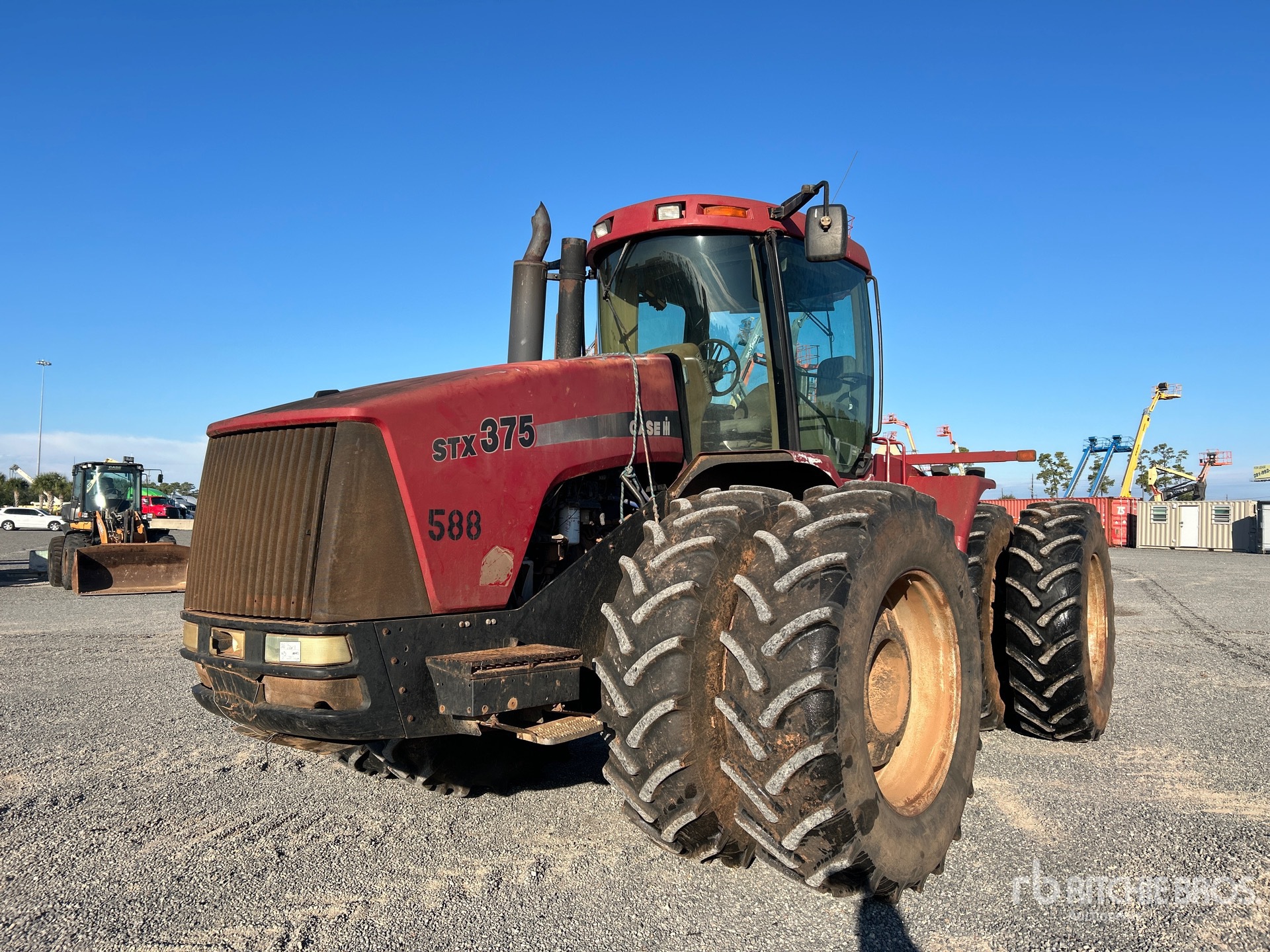 General Appearance with Spin