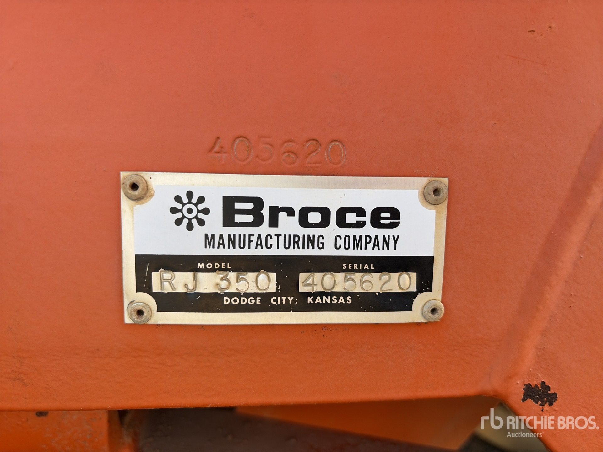 General Appearance with N.º de serie/VIN