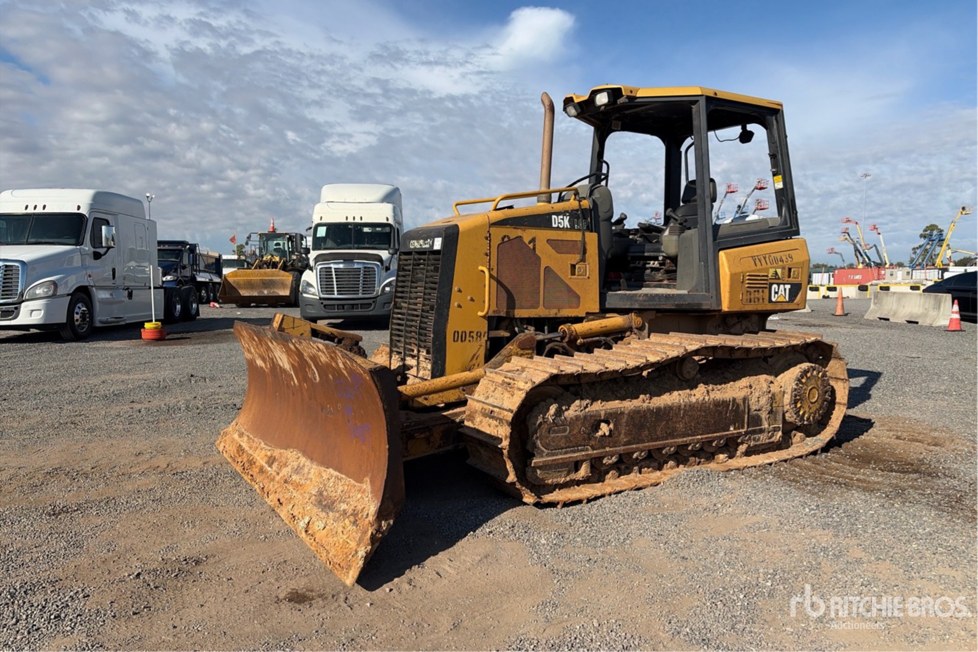 General Appearance with Spin