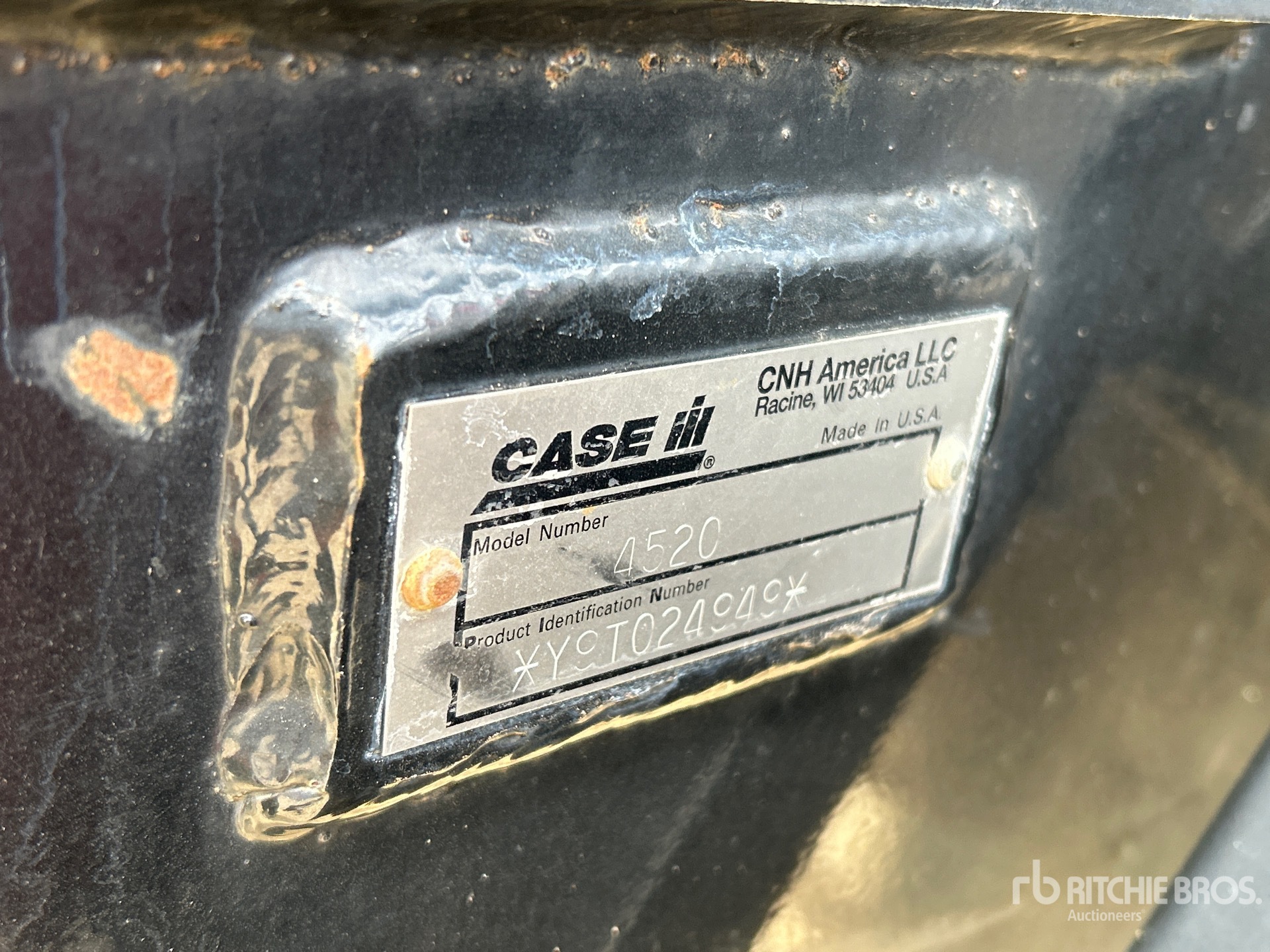 General Appearance with N.º de serie/VIN