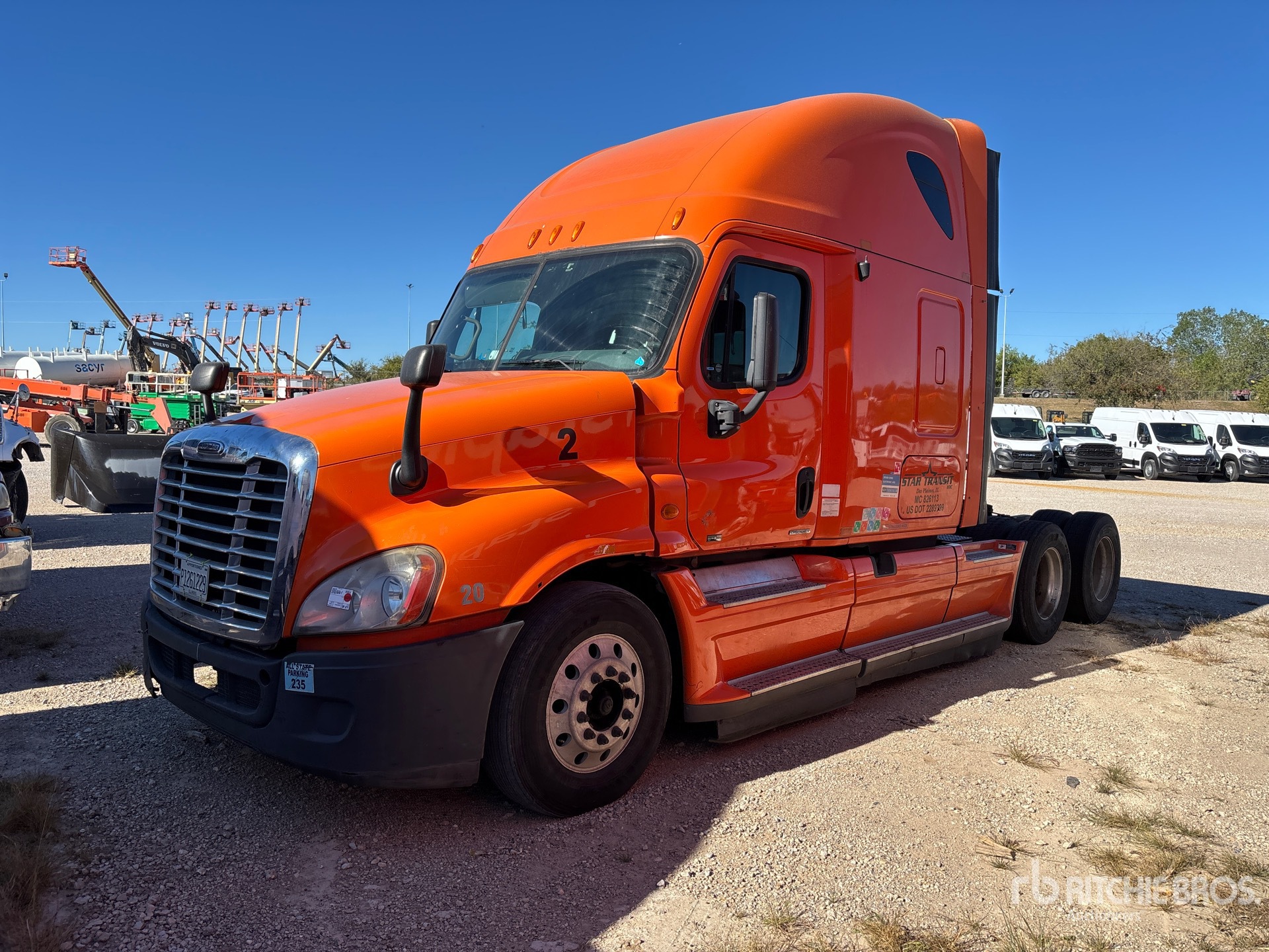 General Appearance with Picture, Left Front Corner