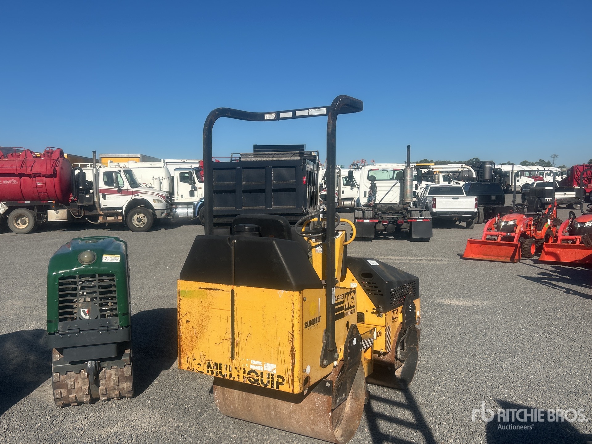 General Appearance with Bild, Ecke hinten rechts