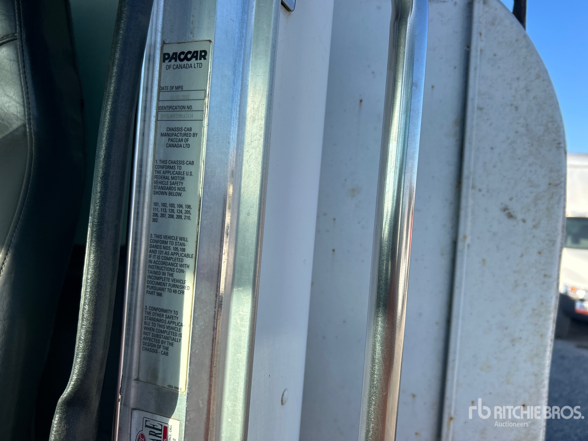 General Appearance with Seriennummer / FIN