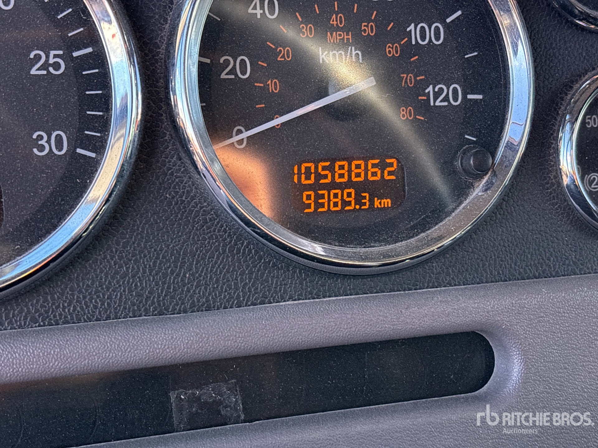 General Appearance with Hour Meter / Odometer