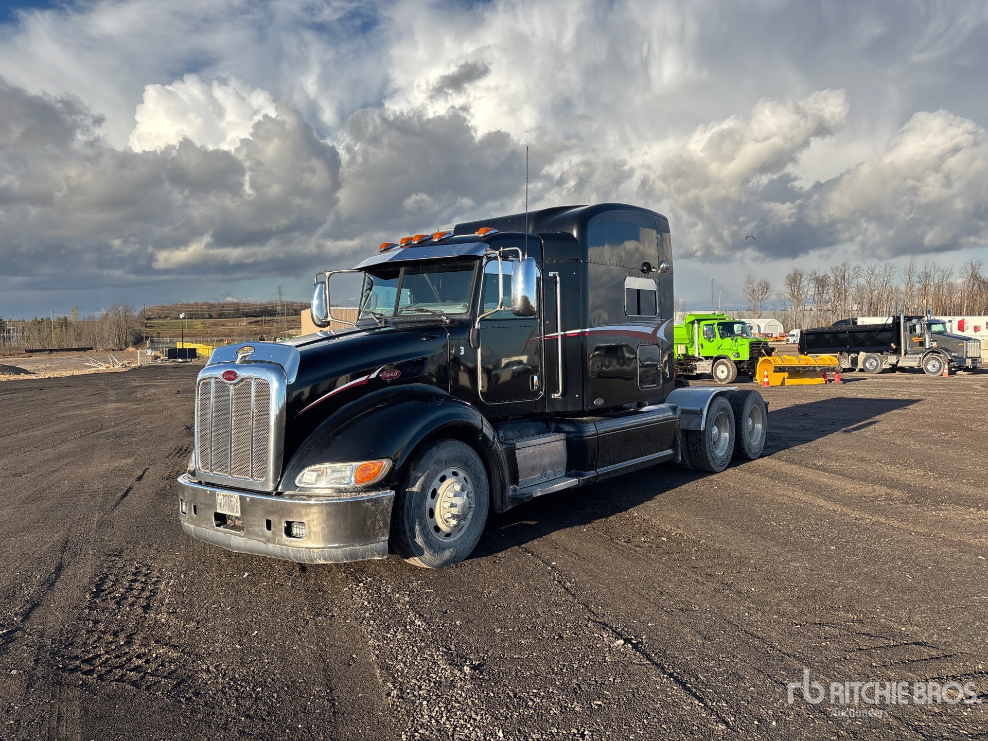 General Appearance with Picture, Left Front Corner