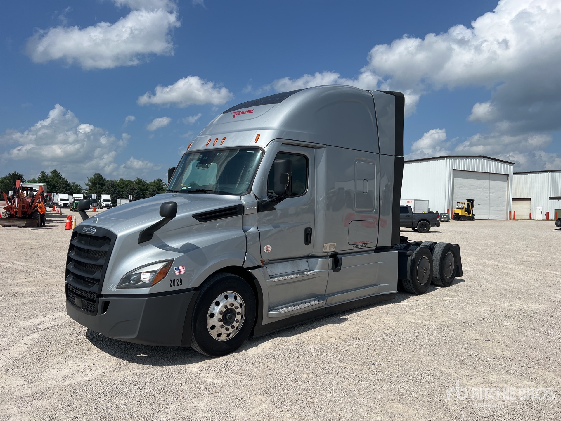 General Appearance with Spin