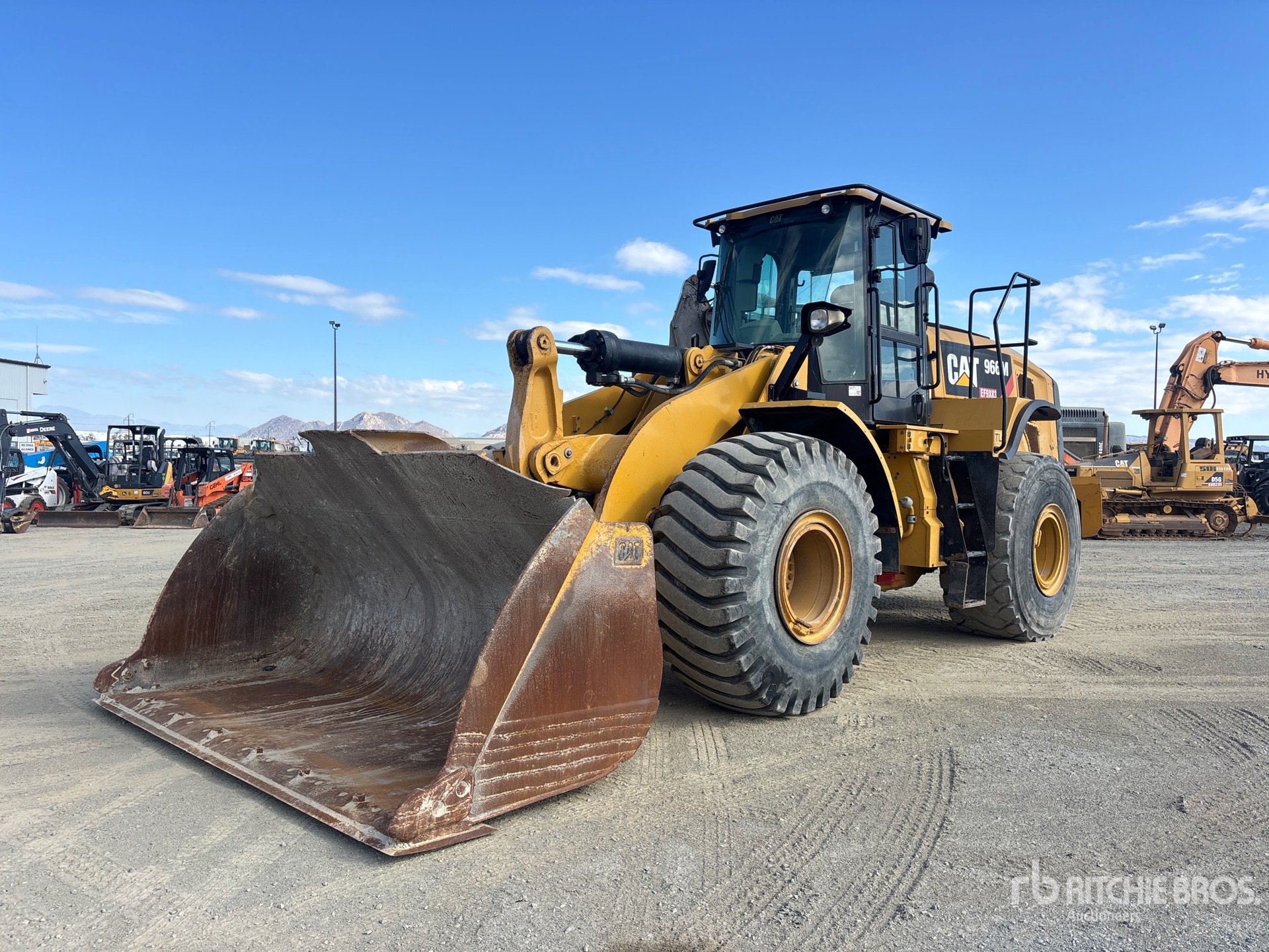 General Appearance with Bild, Ecke vorne links