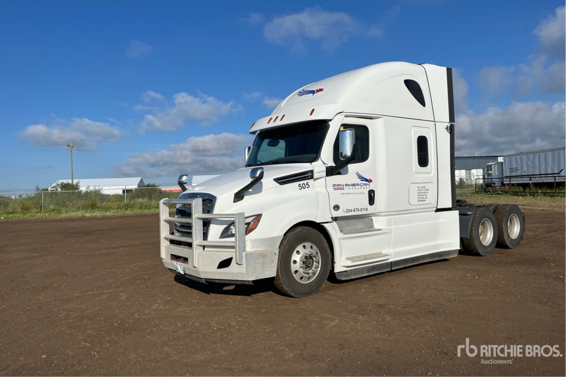 General Appearance with Picture, Left Front Corner