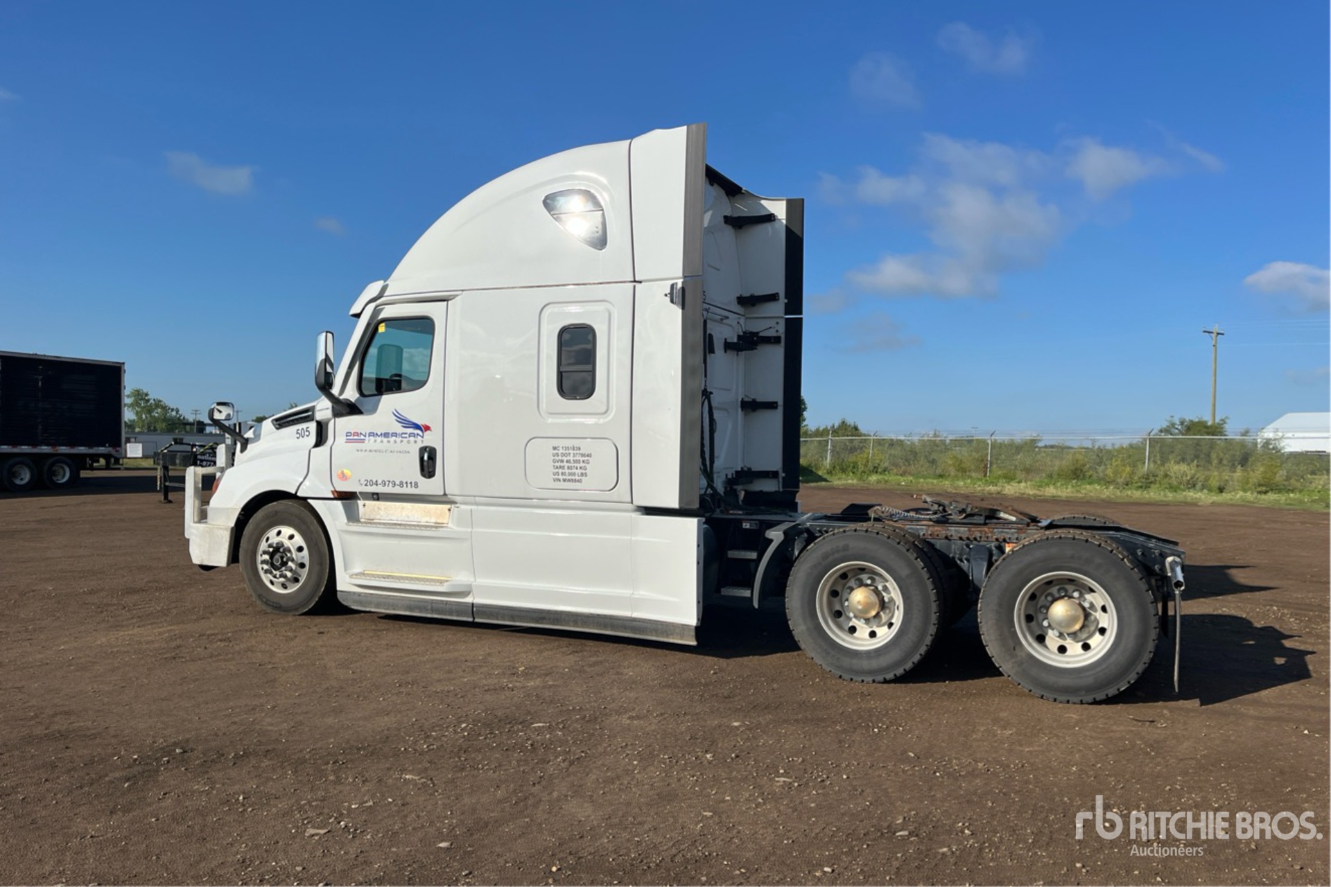 General Appearance with Picture, Left Rear Corner