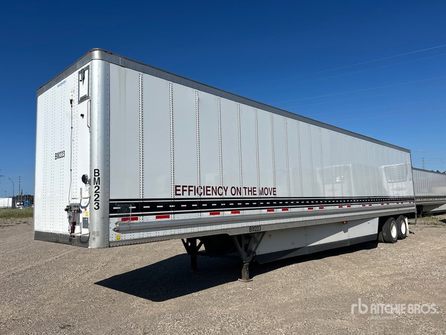 2024 Wabash 53 Ft X 102 In T/a Van Trailer