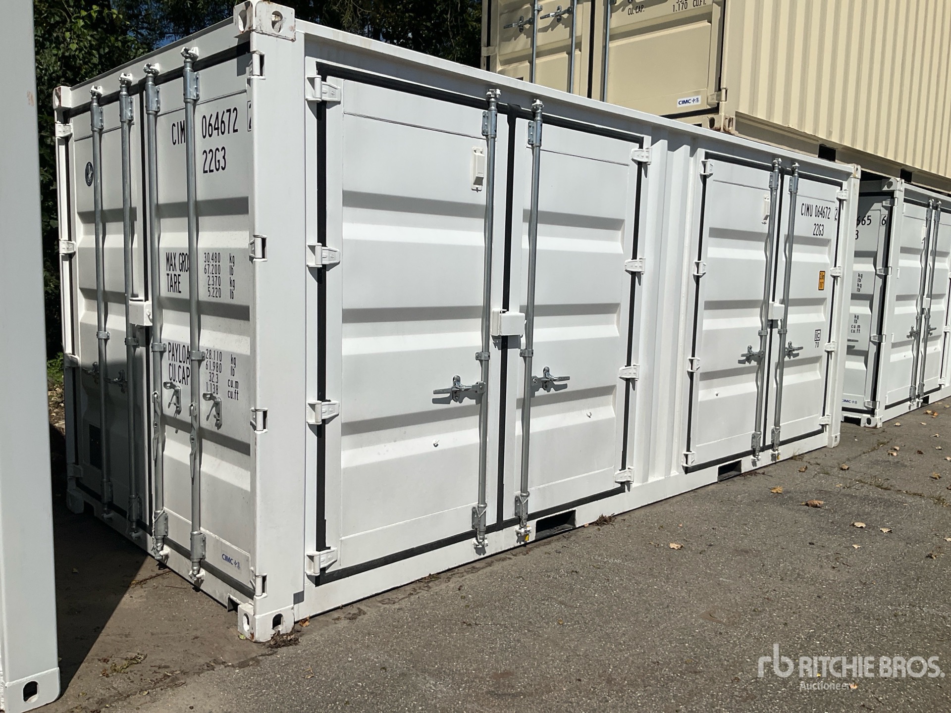 General Appearance with Picture, Right Rear Corner