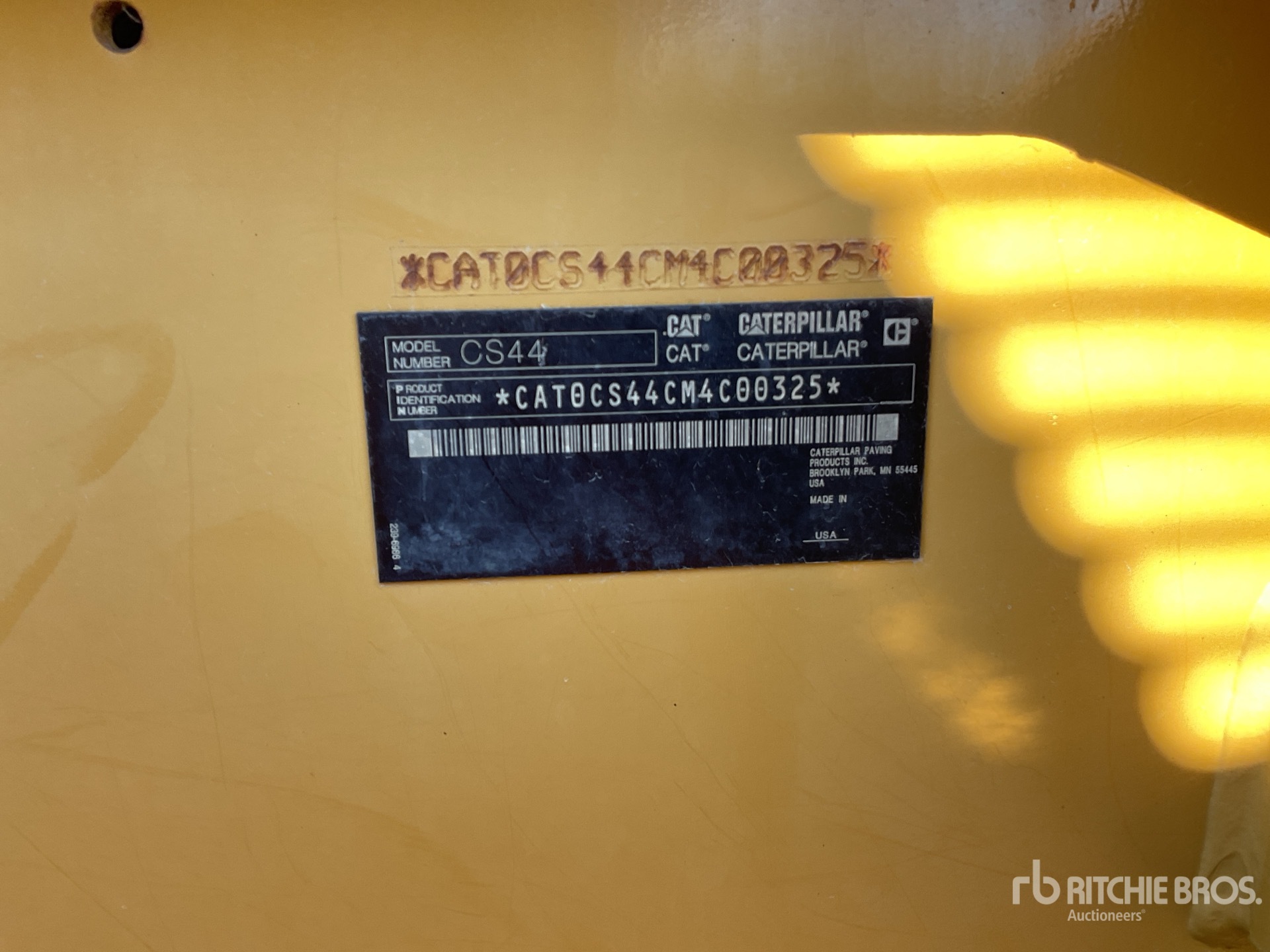 General Appearance with Numer seryjny/numer identyfikacyjny pojazdu