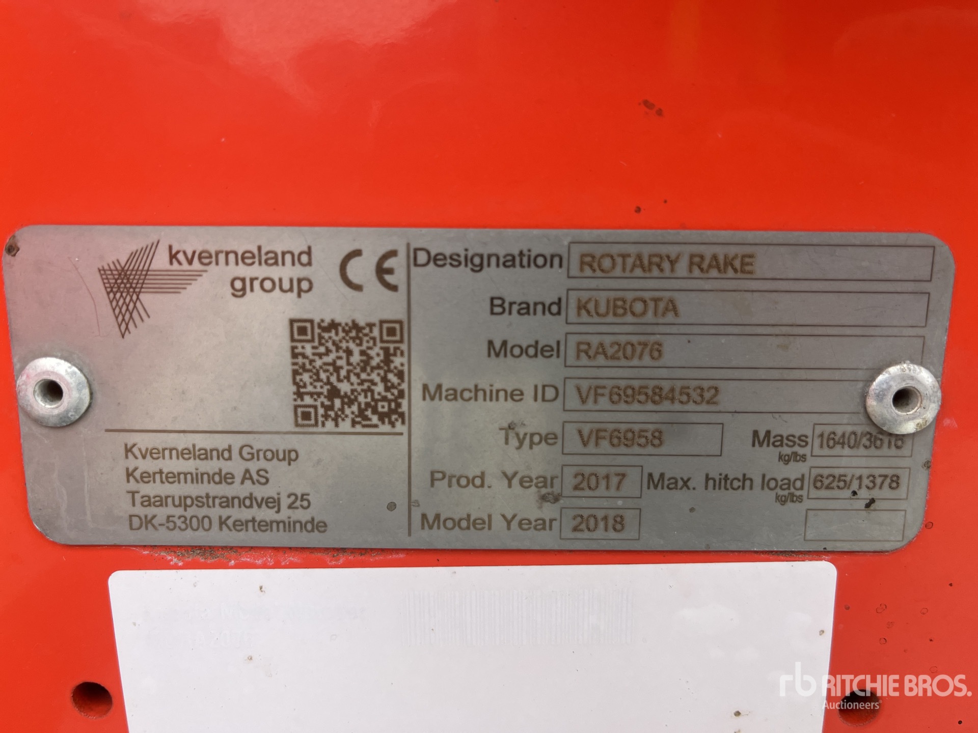 General Appearance with Numero seriale/numero d’identificazione del veicolo (VIN)