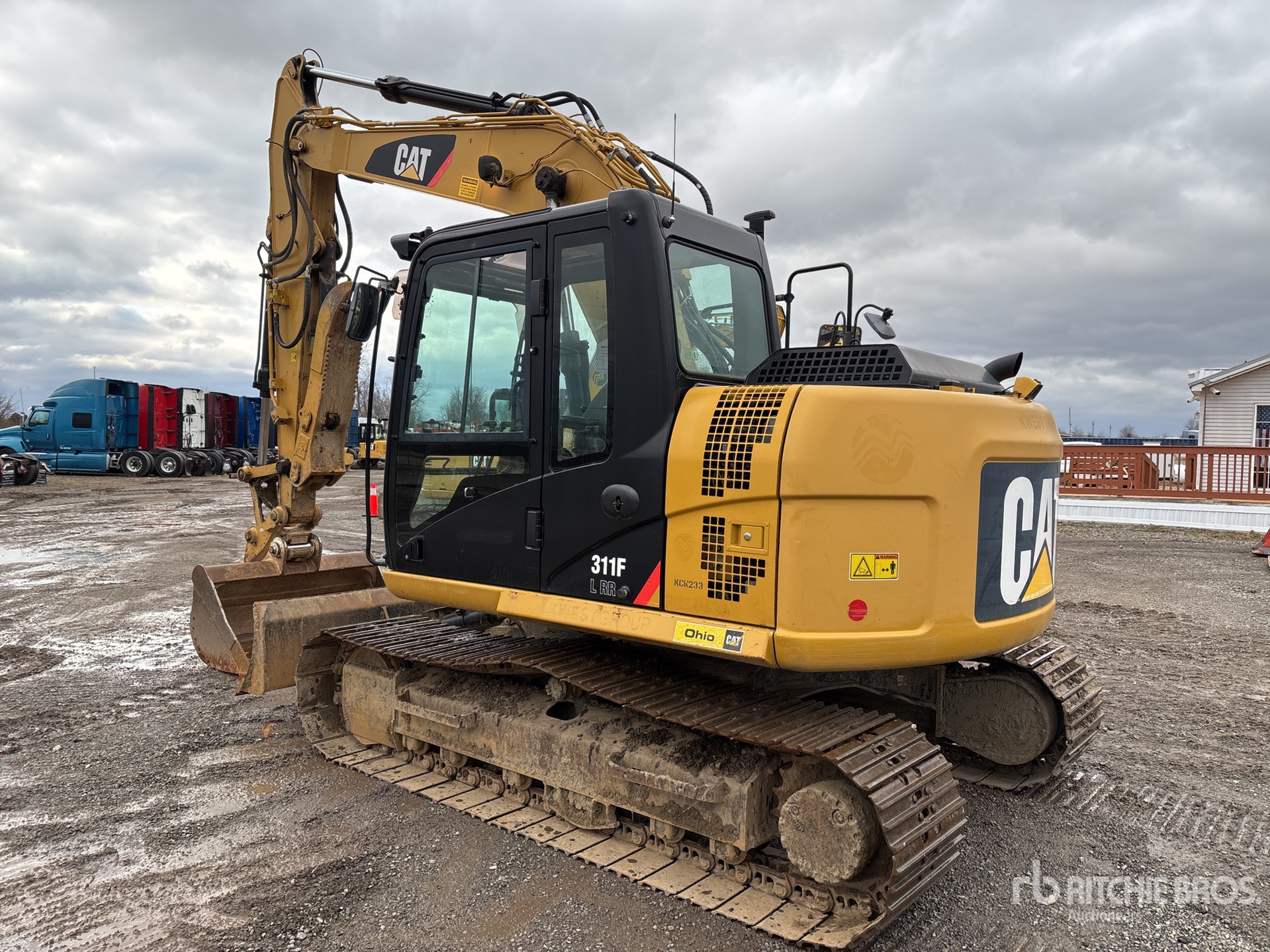 General Appearance with Picture, Left Rear Corner