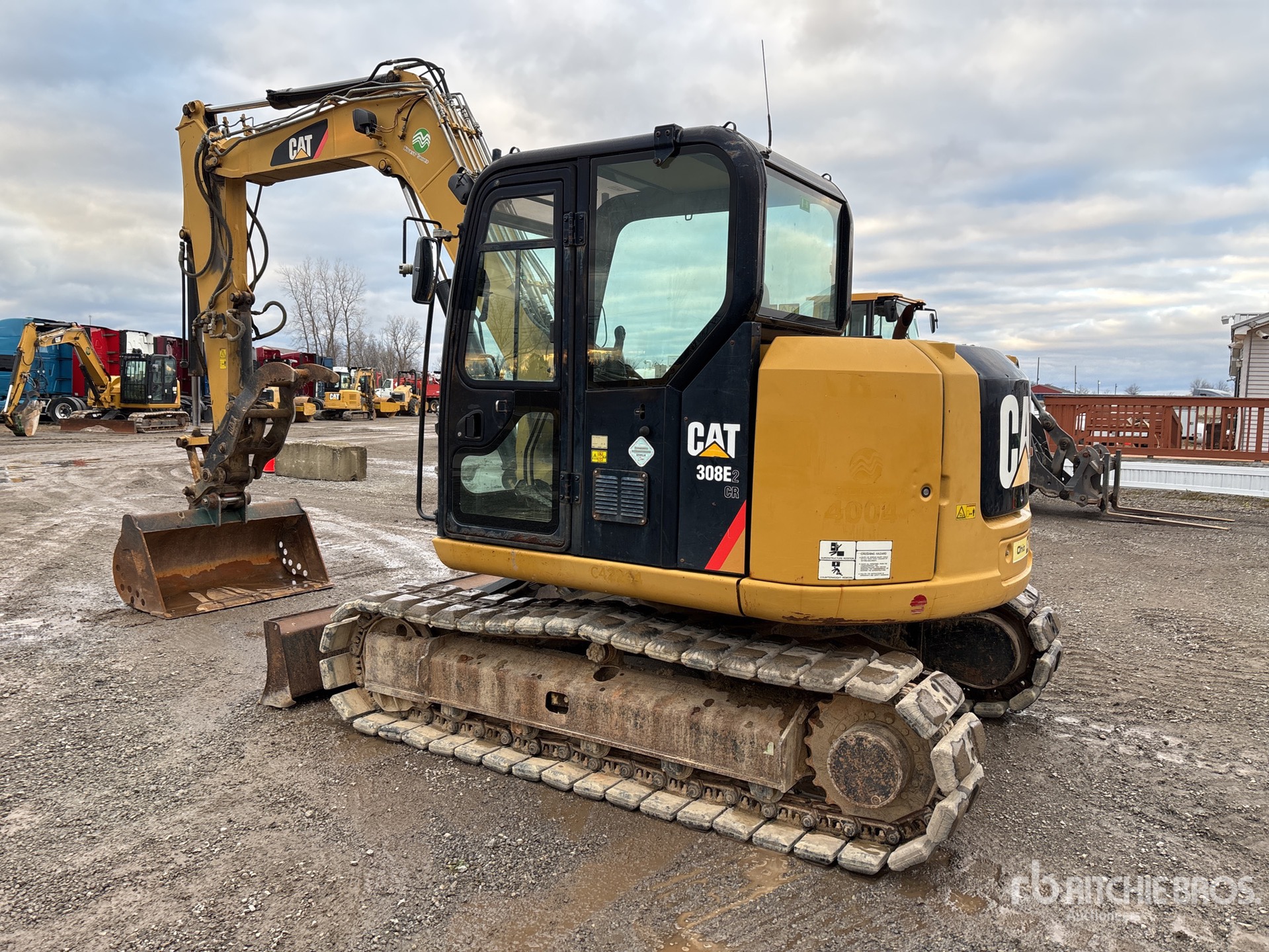 General Appearance with Picture, Left Rear Corner