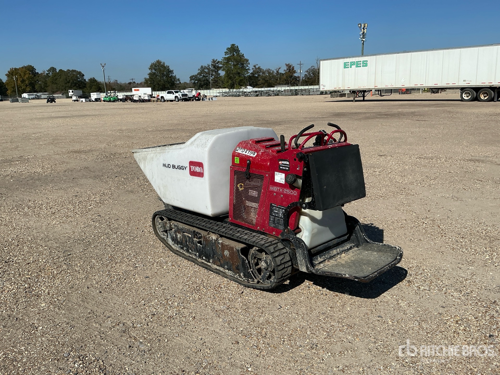 General Appearance with Picture, Left Rear Corner