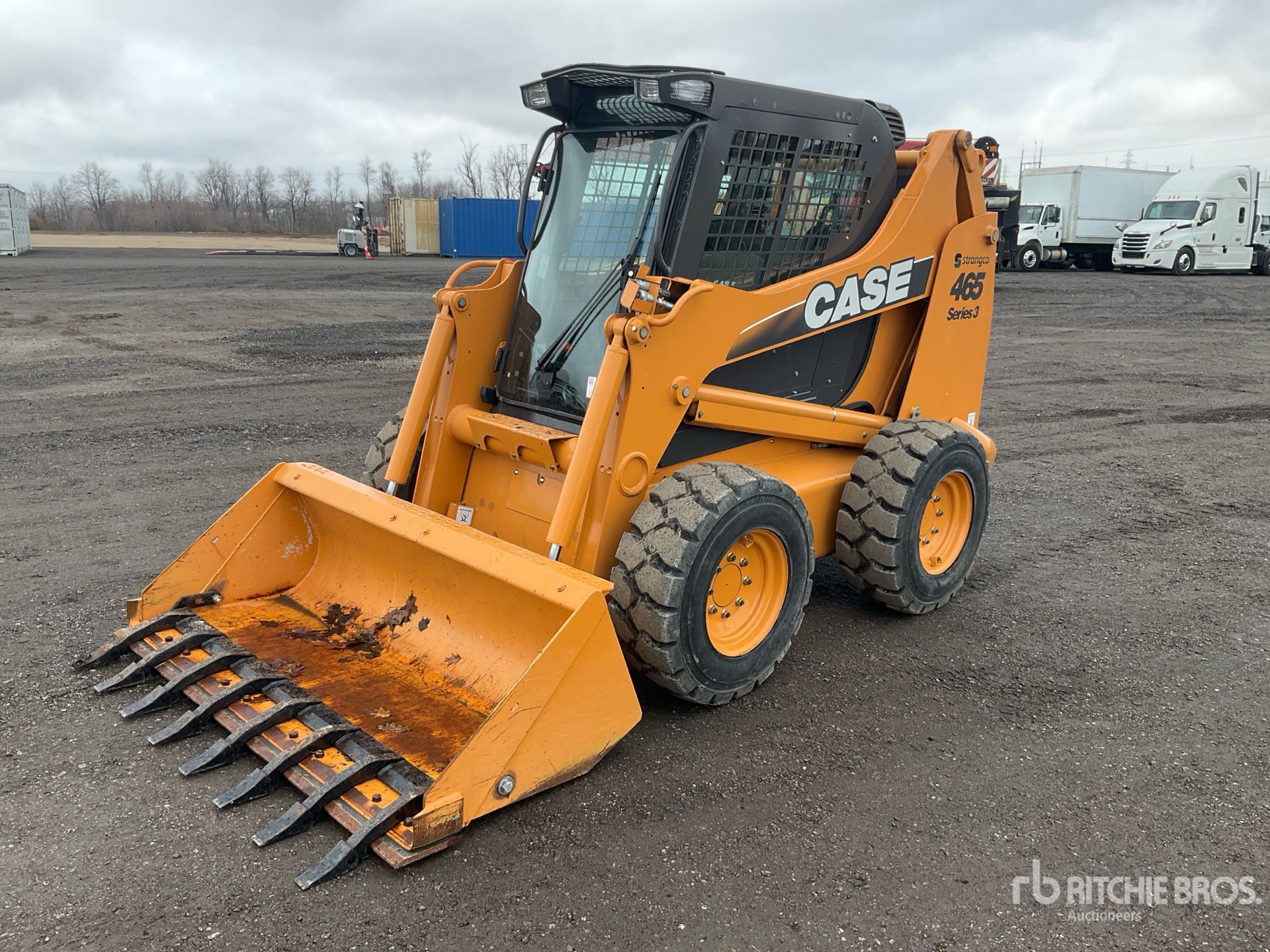 General Appearance with Spin