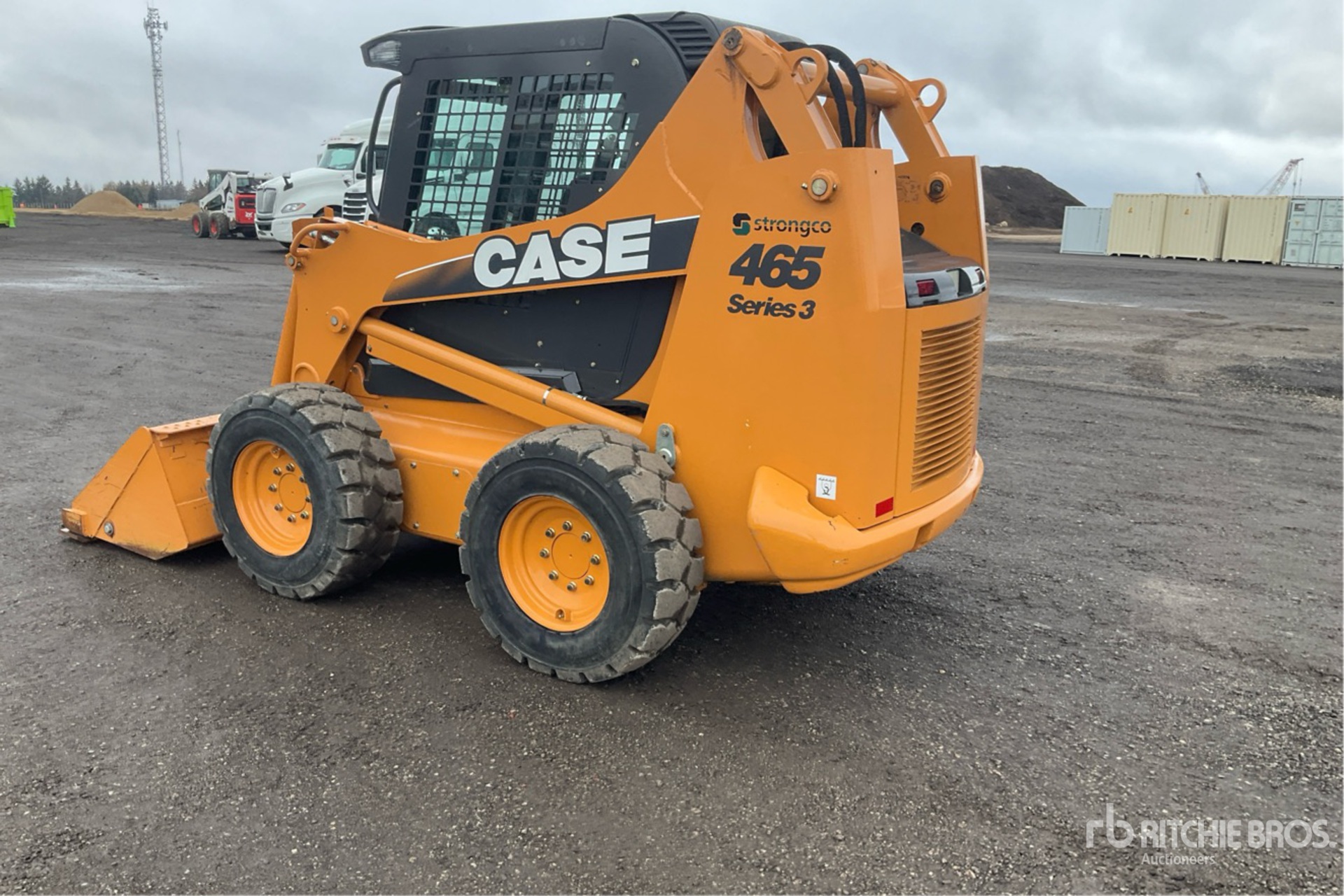 General Appearance with Picture, Left Rear Corner