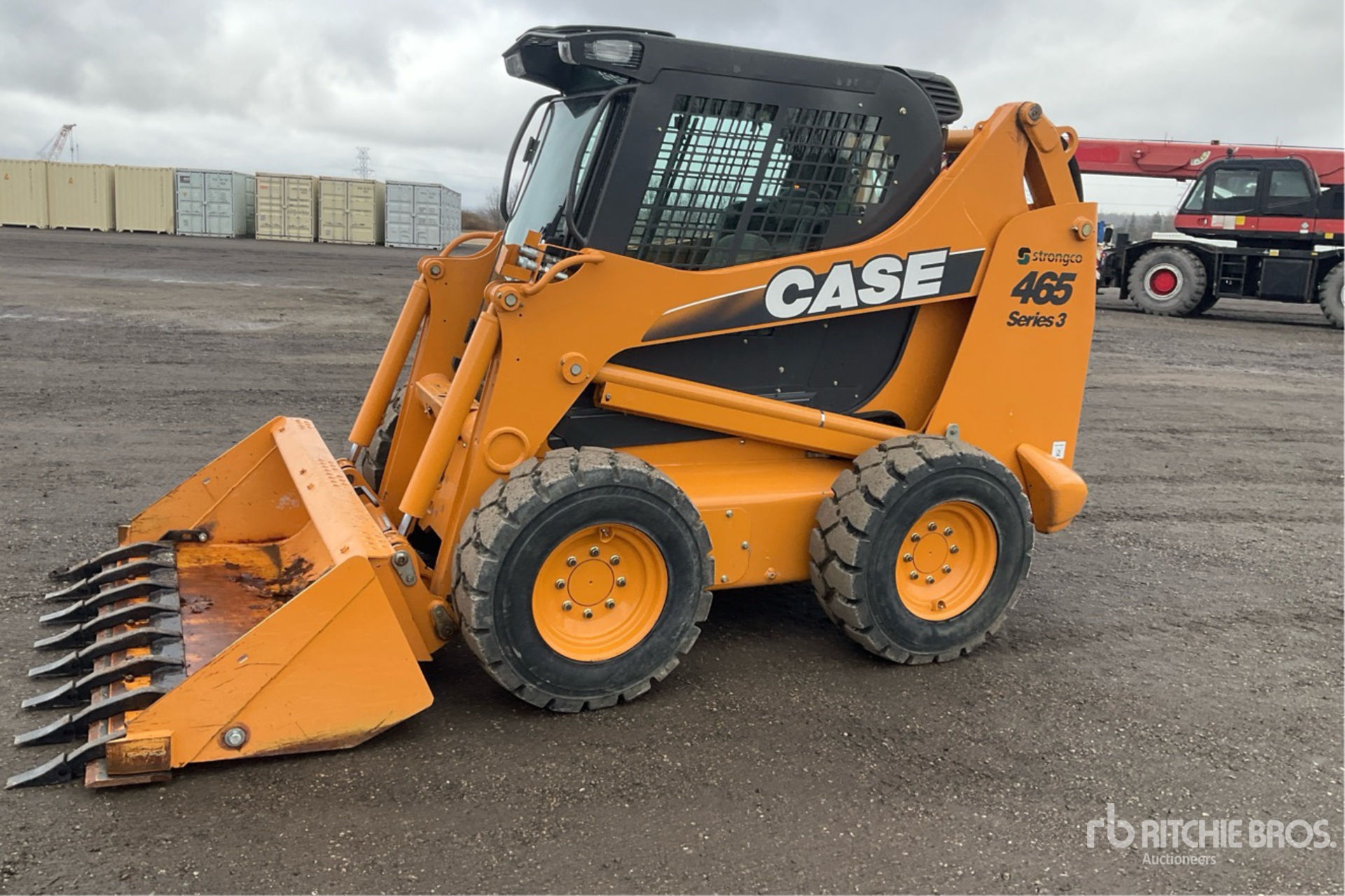 General Appearance with Picture, Left Front Corner