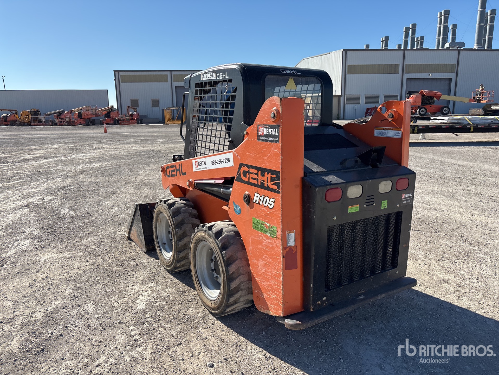 General Appearance with Picture, Left Rear Corner