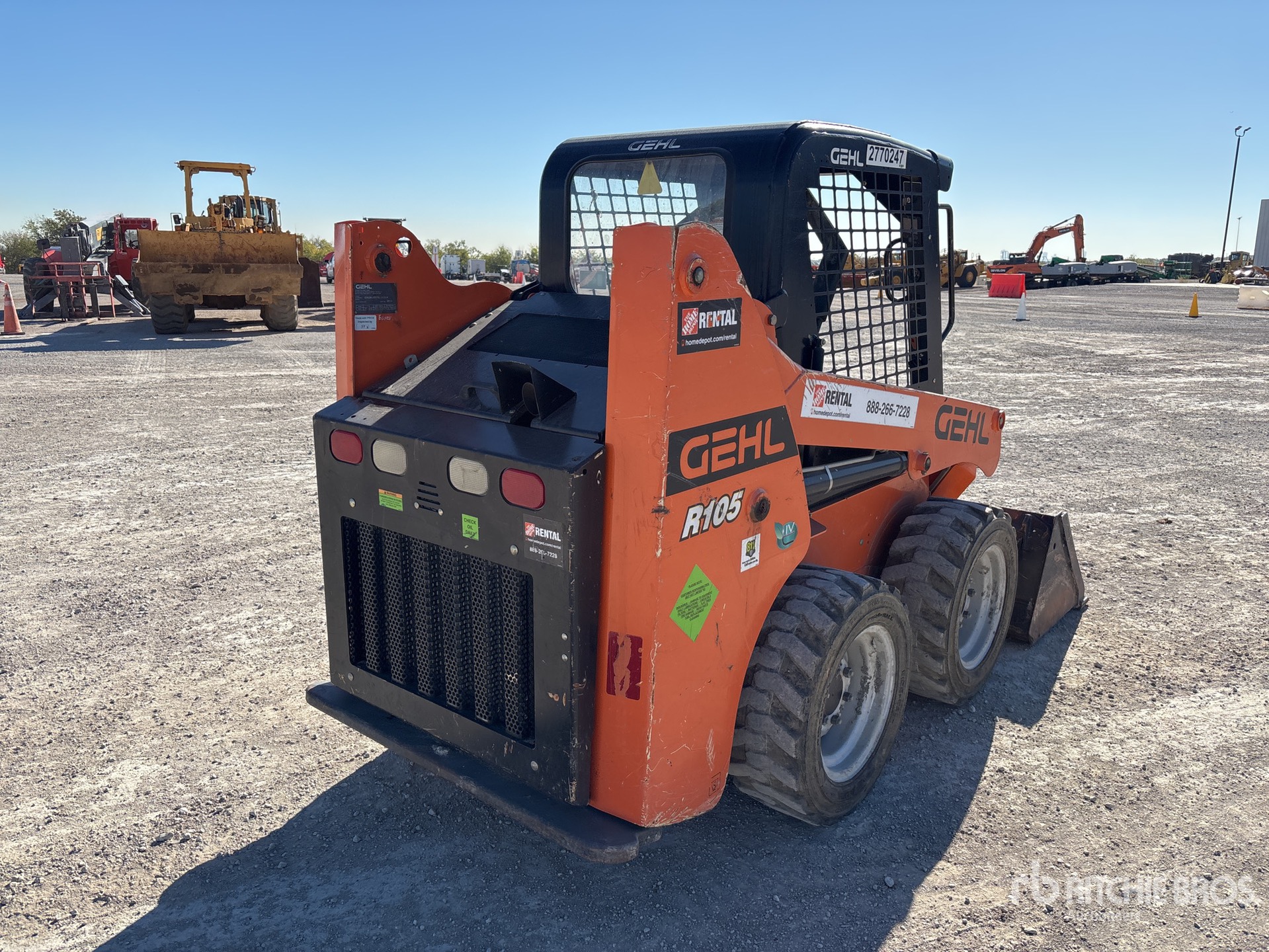 General Appearance with Picture, Right Rear Corner