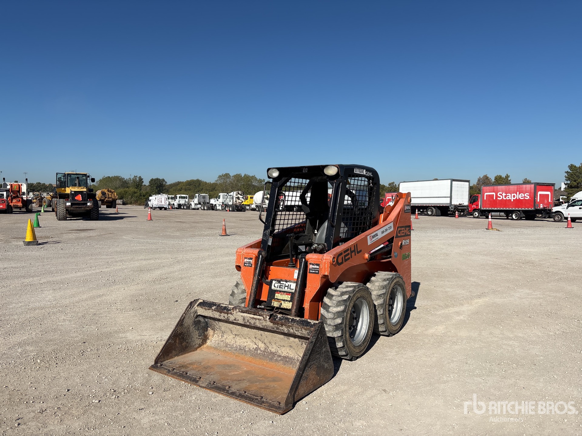 General Appearance with Spin