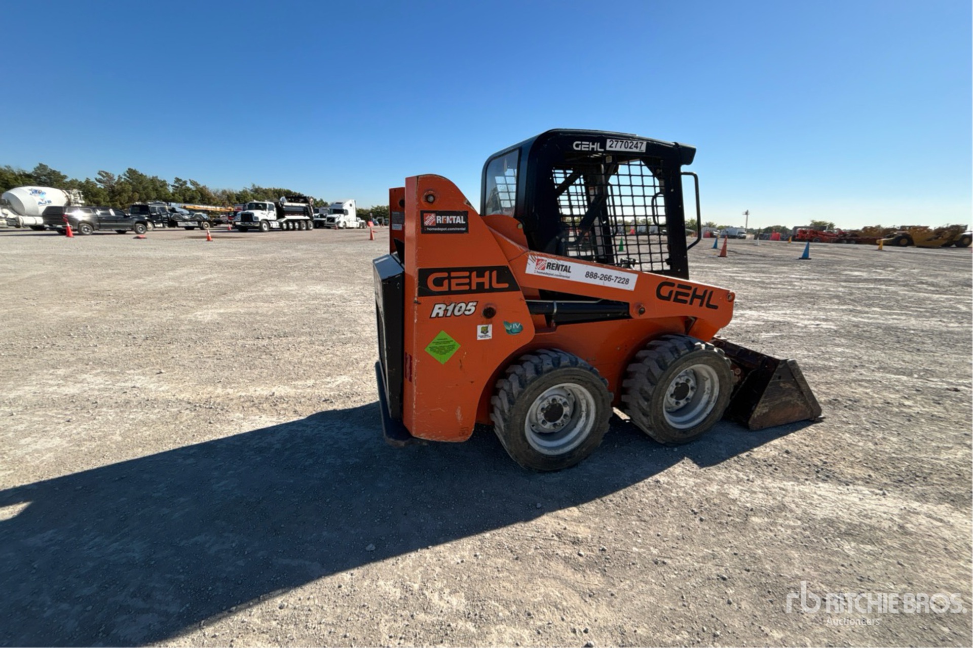 General Appearance with Picture, Right Rear Corner