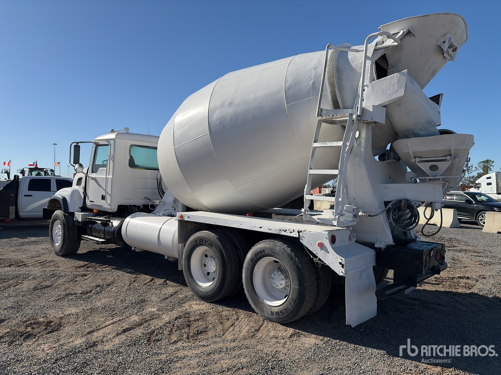 General Appearance with Image, coin arrière gauche