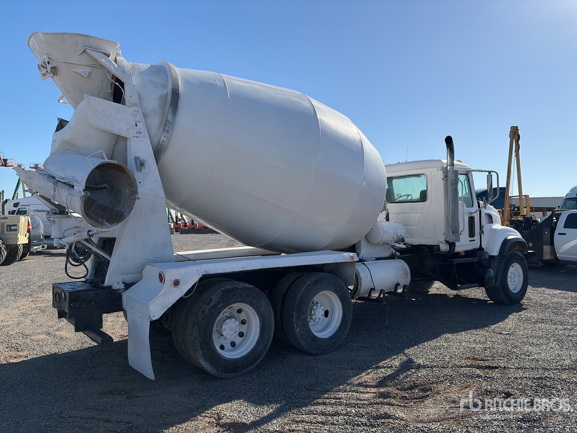 General Appearance with Image, coin arrière droit