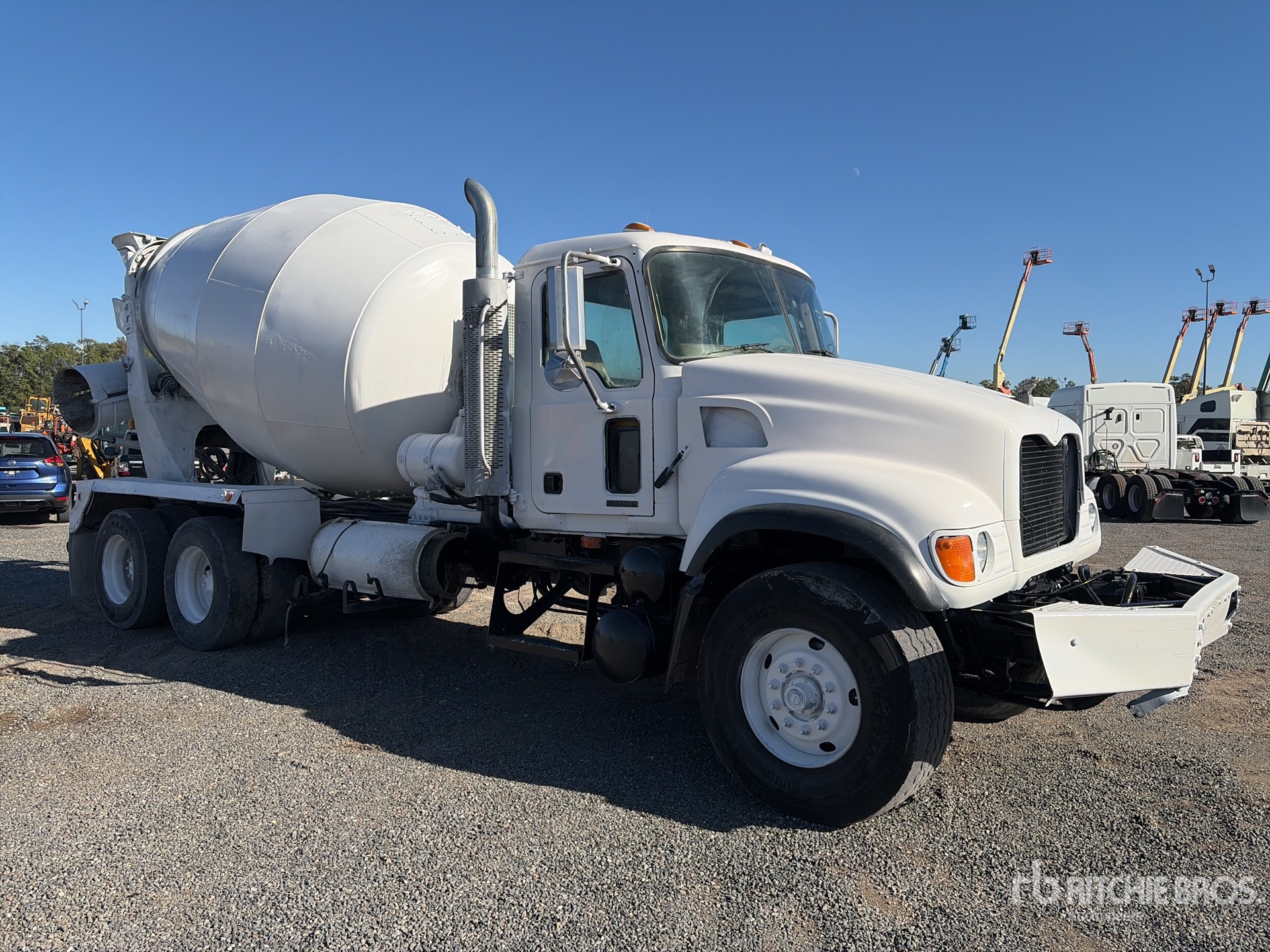 General Appearance with Image, coin avant droit