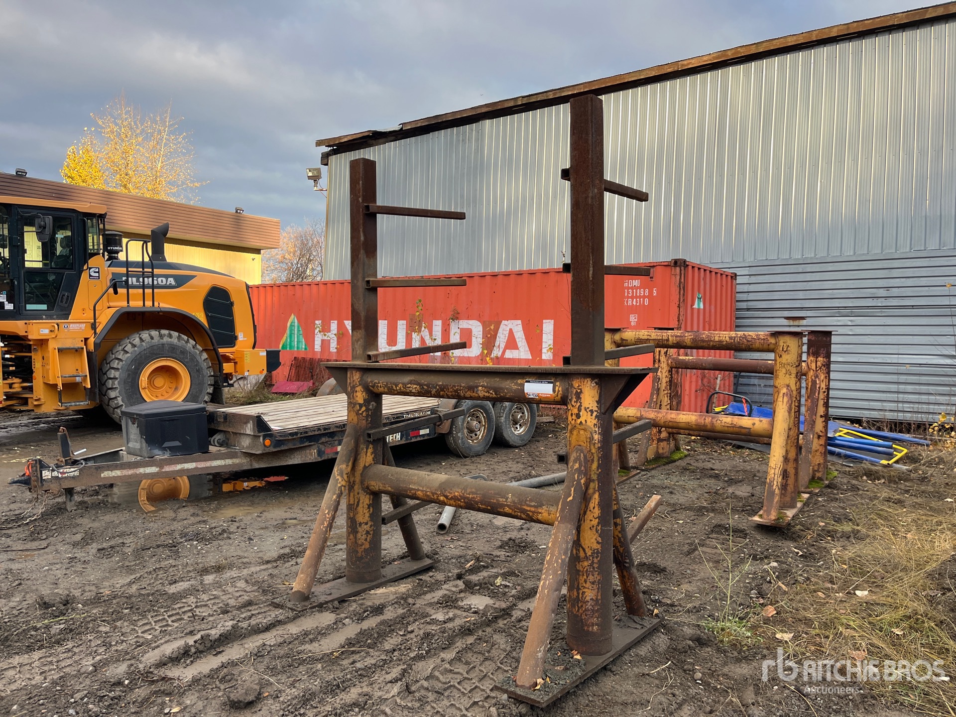 General Appearance with Foto, angolo anteriore sinistro